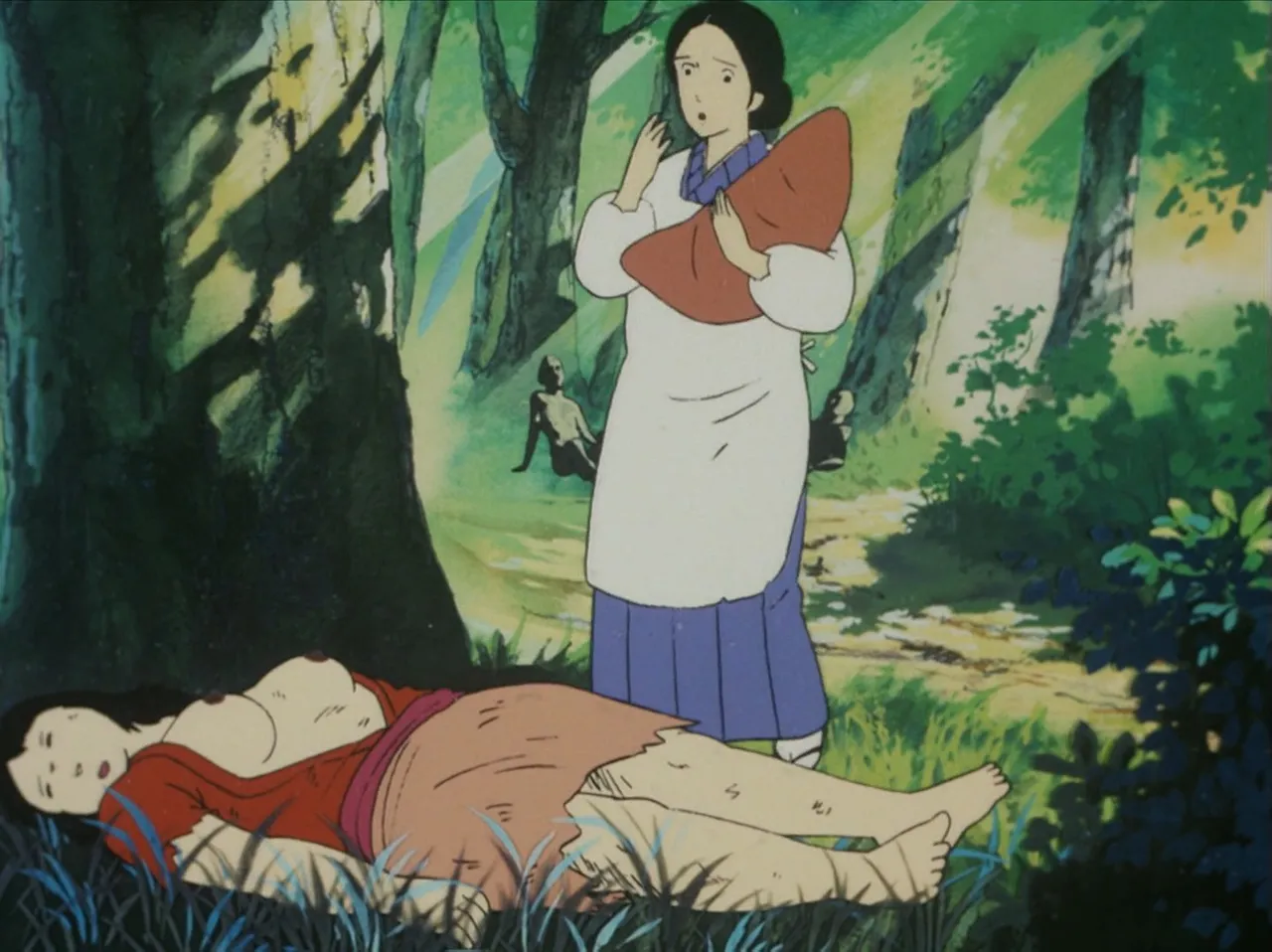 Barefoot Gen page 33 - caption hentai manga - read online free