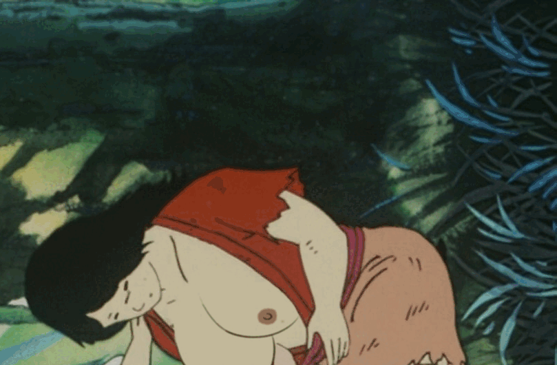 Barefoot Gen page 35 - caption hentai manga - read online free