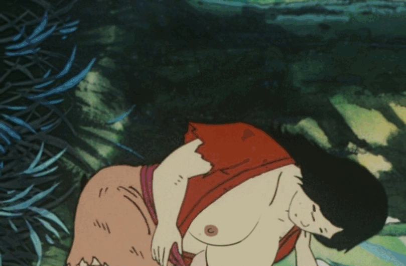 Barefoot Gen page 41 - caption hentai manga - read online free