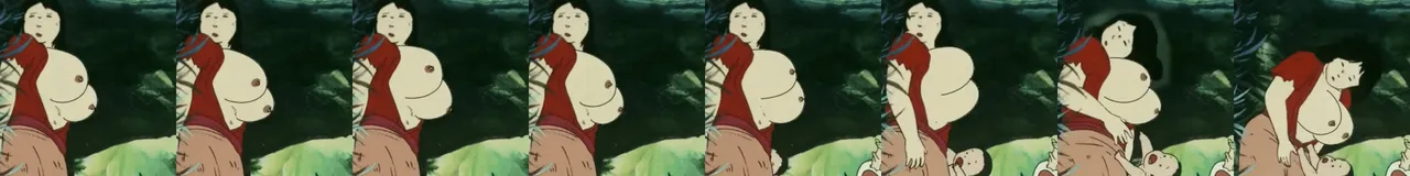 Barefoot Gen page 52 - caption hentai manga - read online free