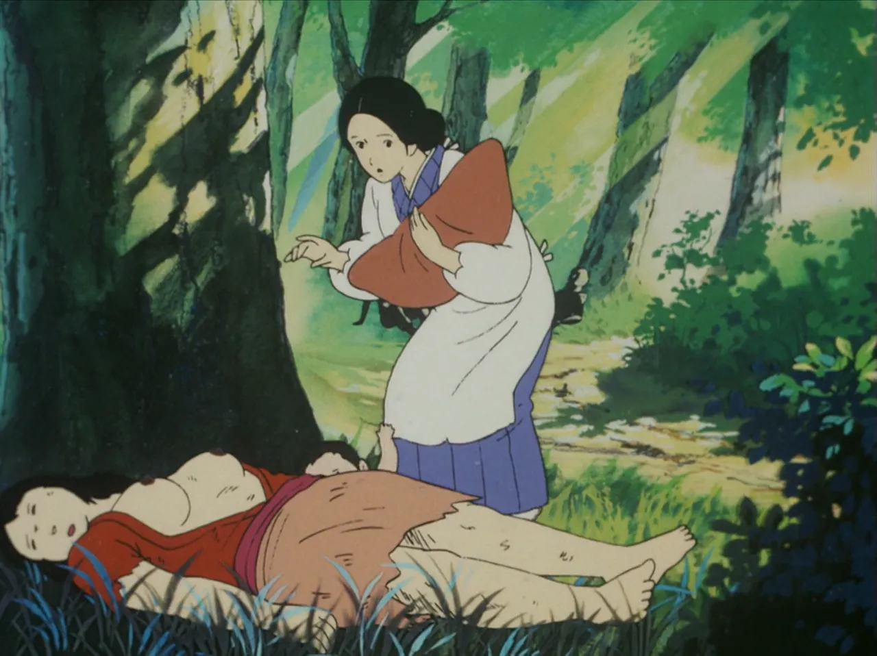 Barefoot Gen page 61 - caption hentai manga - read online free