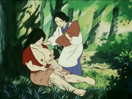 Barefoot Gen page 97 - caption hentai manga - read online free