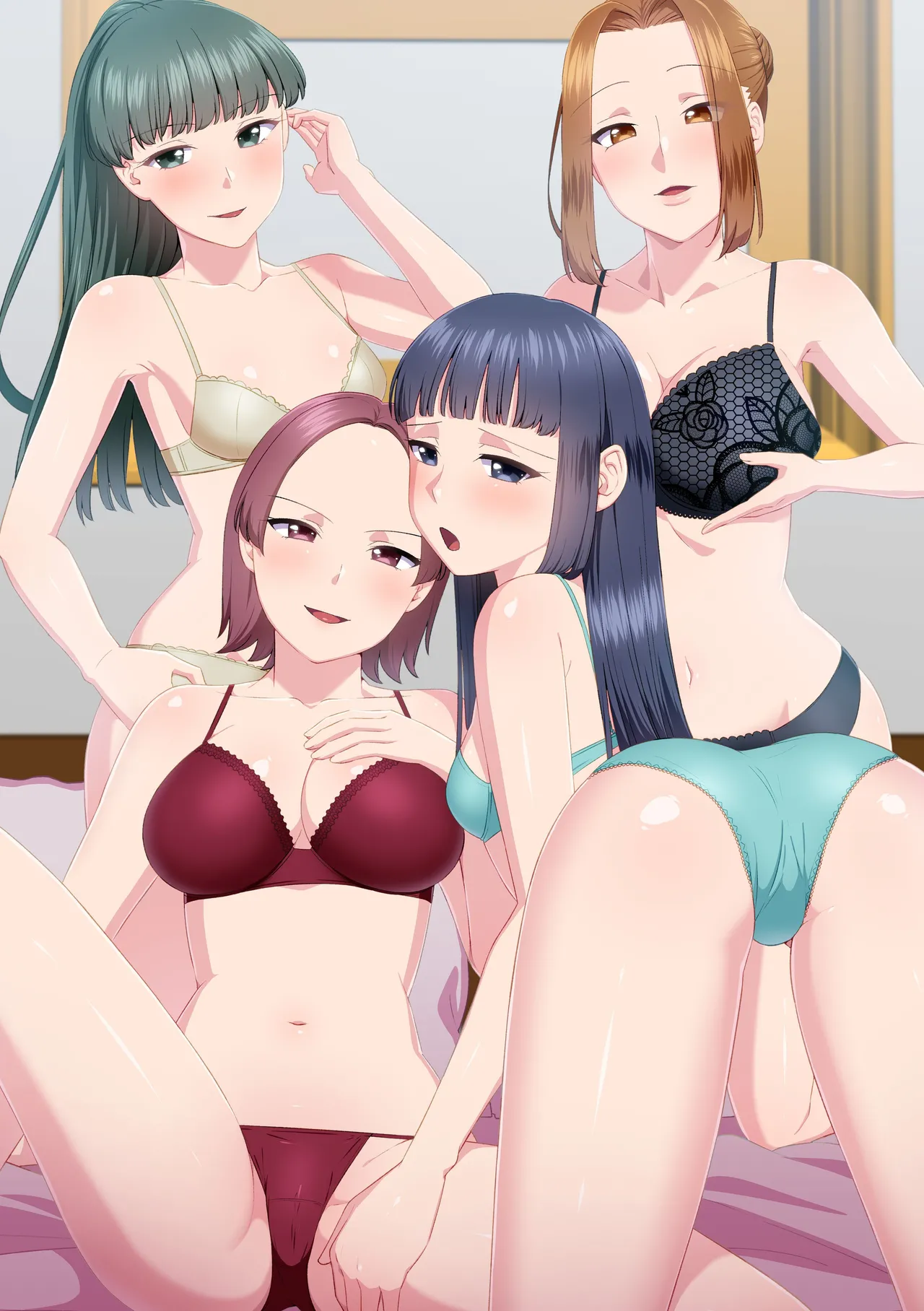 Kuso na Onna Joushi mo Konbini Tenin mo Motokano mo Zenin Netoru! Toaru Kaihen Douga no Chikara de Ore o Shita ni Miru Kuso Onna-domo ni Dopyu Dopyu Namahame Fukushuu - Page 23