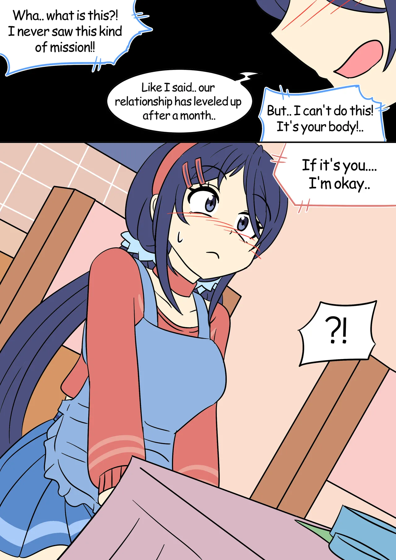 Mita Download page 14 featuring mita miside parody - full color femdom hentai manga - read online free