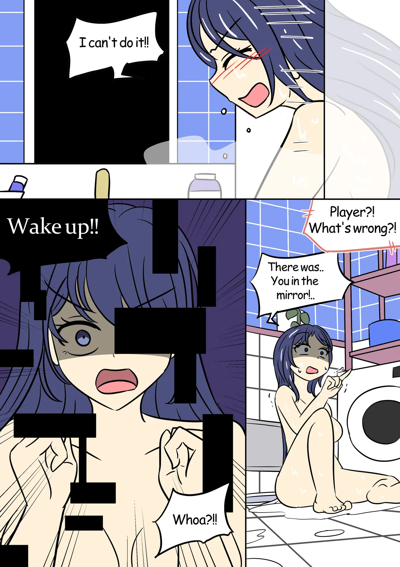 Mita Download page 17 featuring mita miside parody - full color femdom hentai manga - read online free