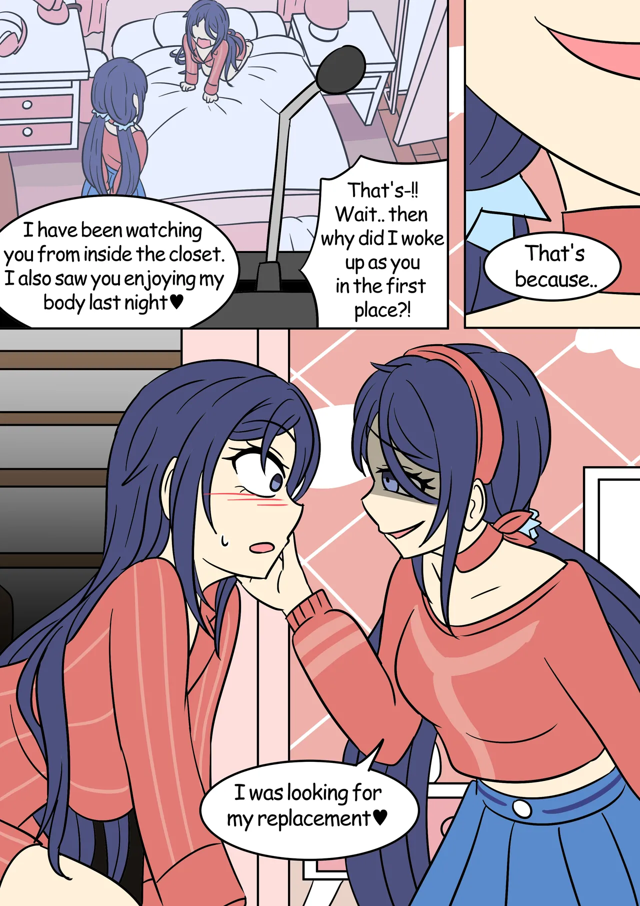 Mita Download page 29 featuring mita miside parody - full color femdom hentai manga - read online free