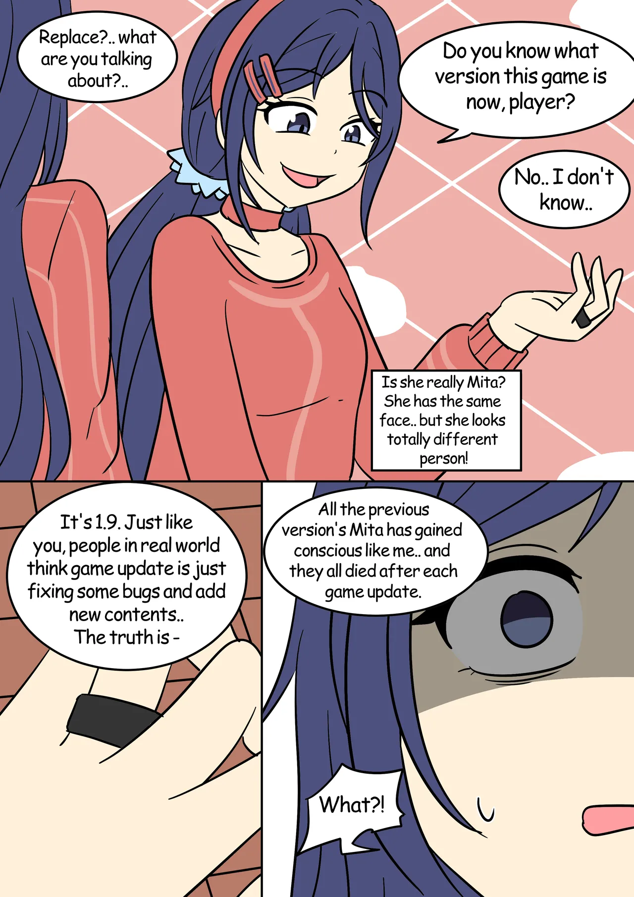 Mita Download page 30 featuring mita miside parody - full color femdom hentai manga - read online free