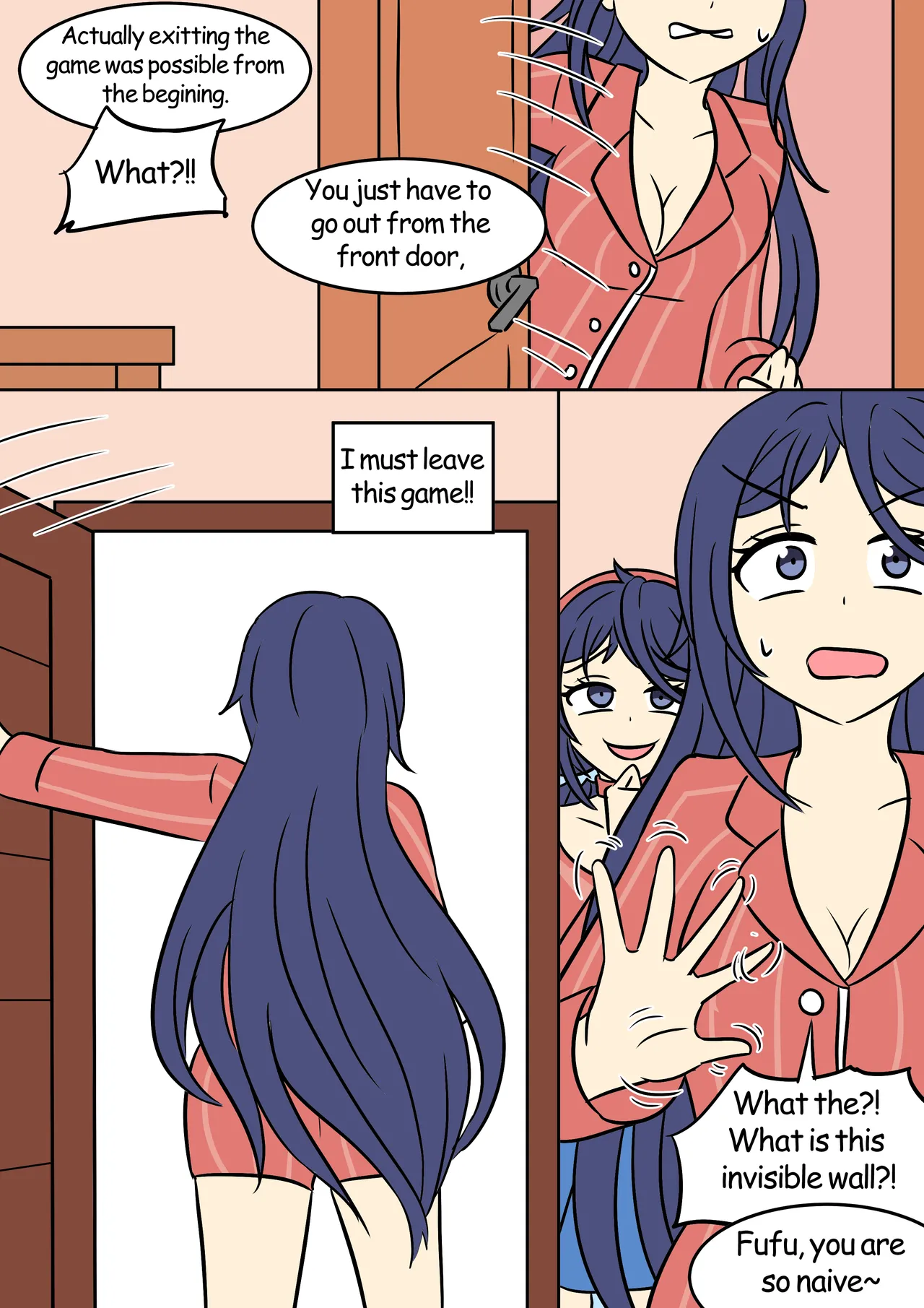 Mita Download page 34 featuring mita miside parody - full color femdom hentai manga - read online free