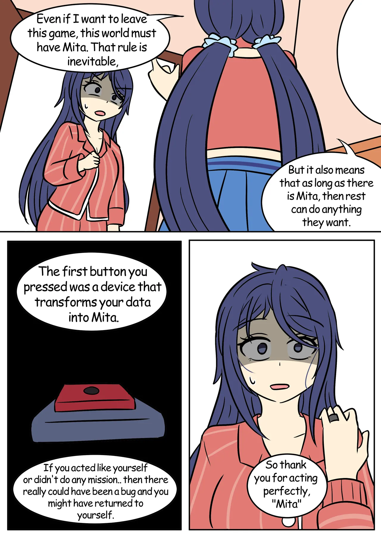 Mita Download page 36 featuring mita miside parody - femdom full color hentai manga - read online free