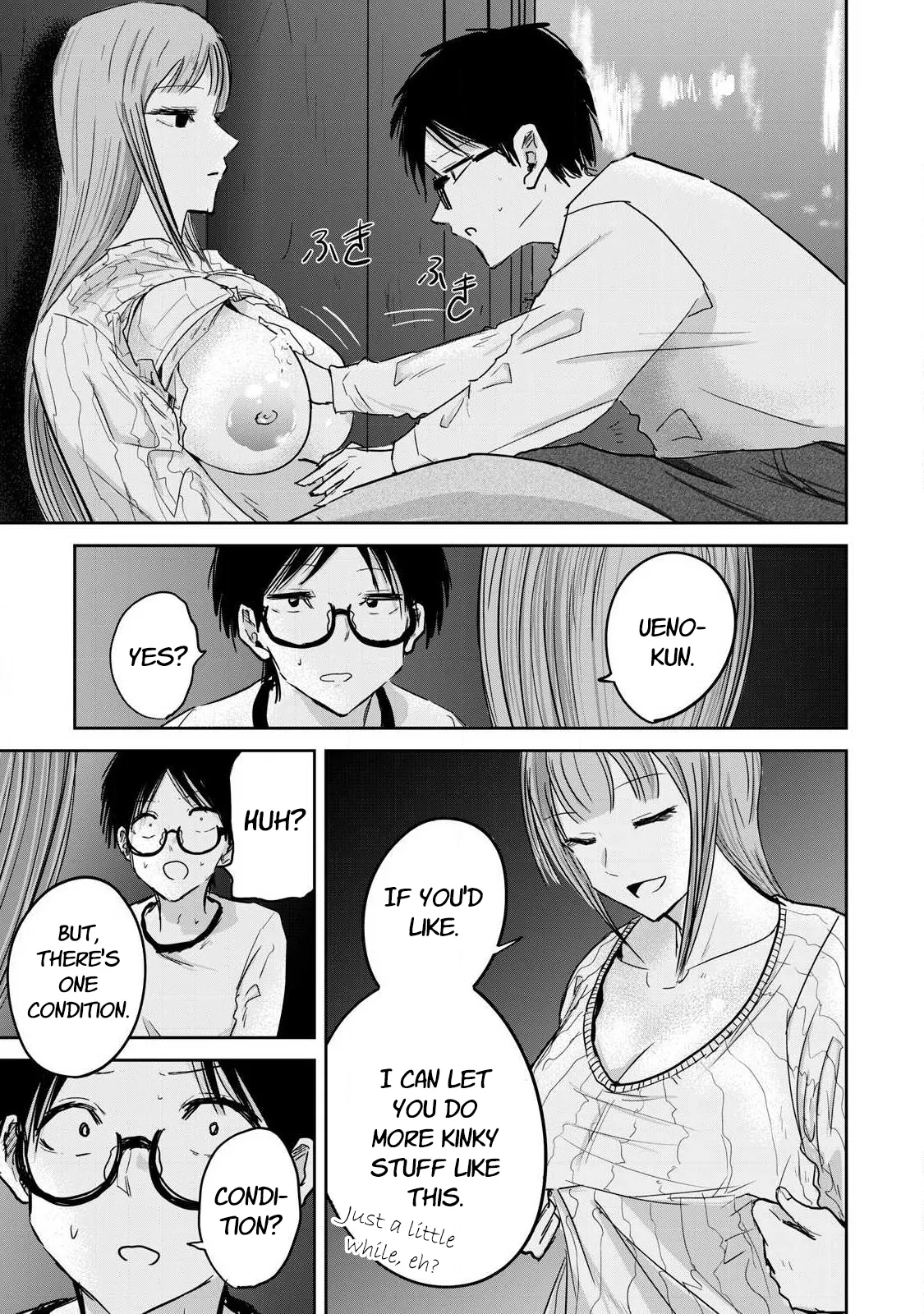 [Nakaura Tomoki] Ueno-kun wa Kaihatsu-zumi Dai 10 wa | Ueno-kun Has Been Developed Chapter 10 [English] page 14 - sole female sole male hentai manga - read online free