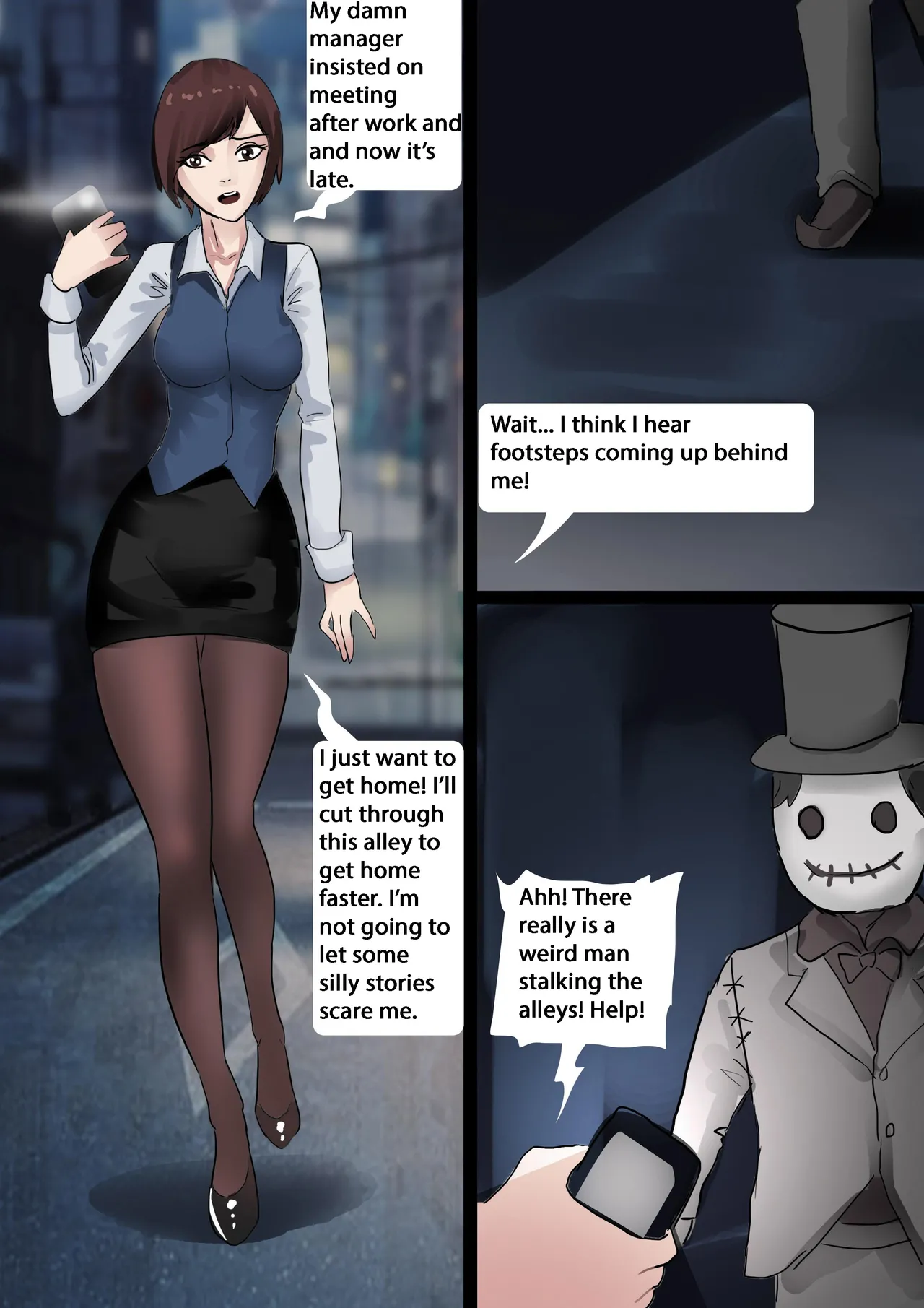 Page 3 of [King] Human Doll (English)