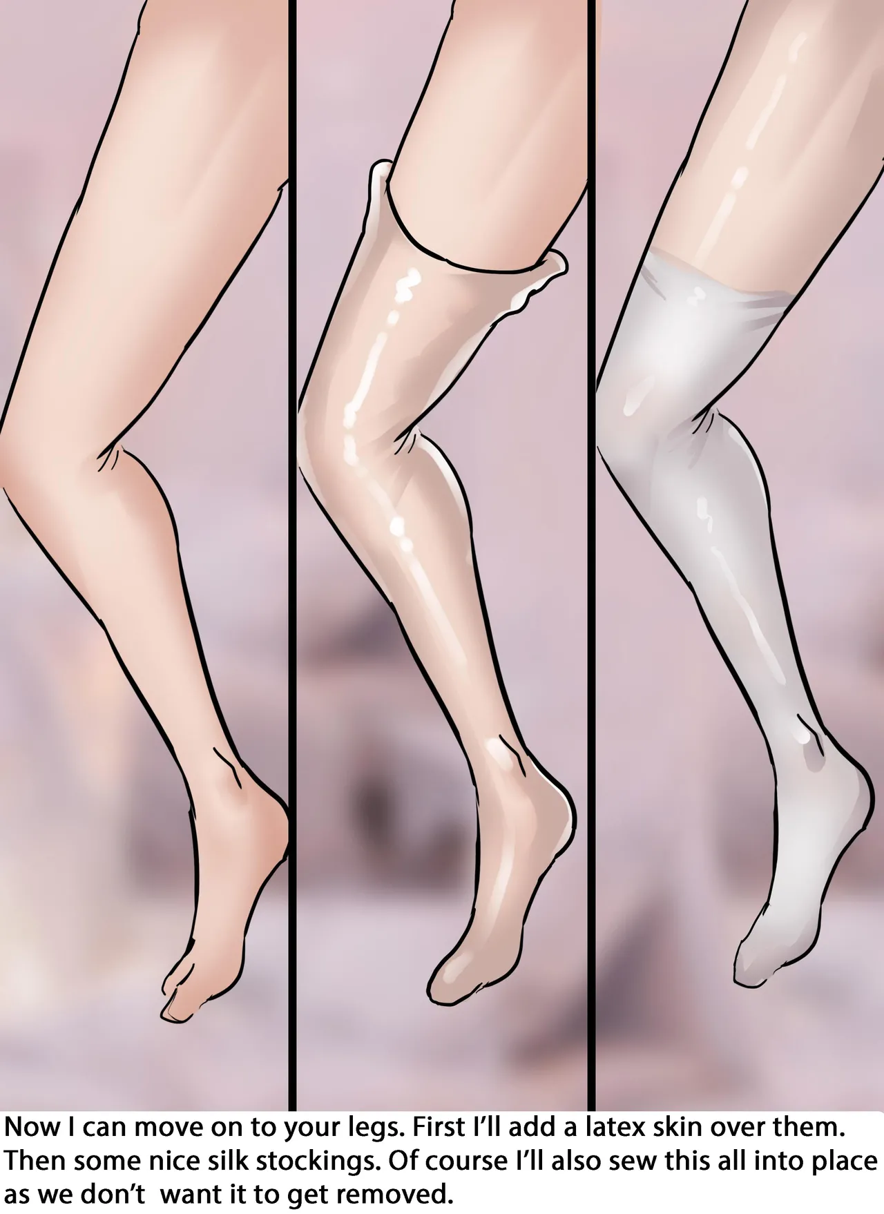 Human Doll page 9 original parody - bondage gag hentai manga - read online free