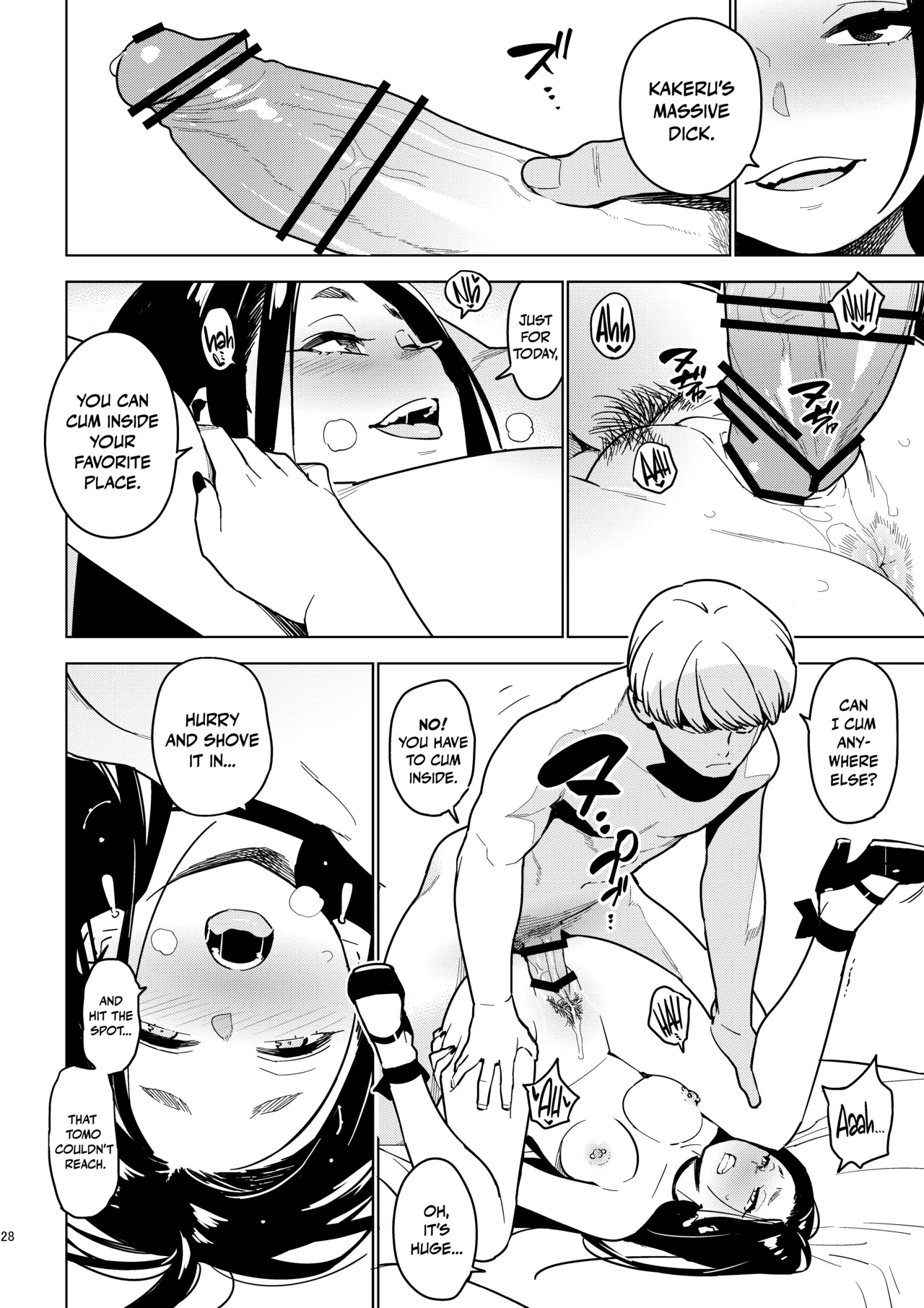Ichiha 4 Kanako page 27 original parody - nakadashi big penis hentai manga - read online free