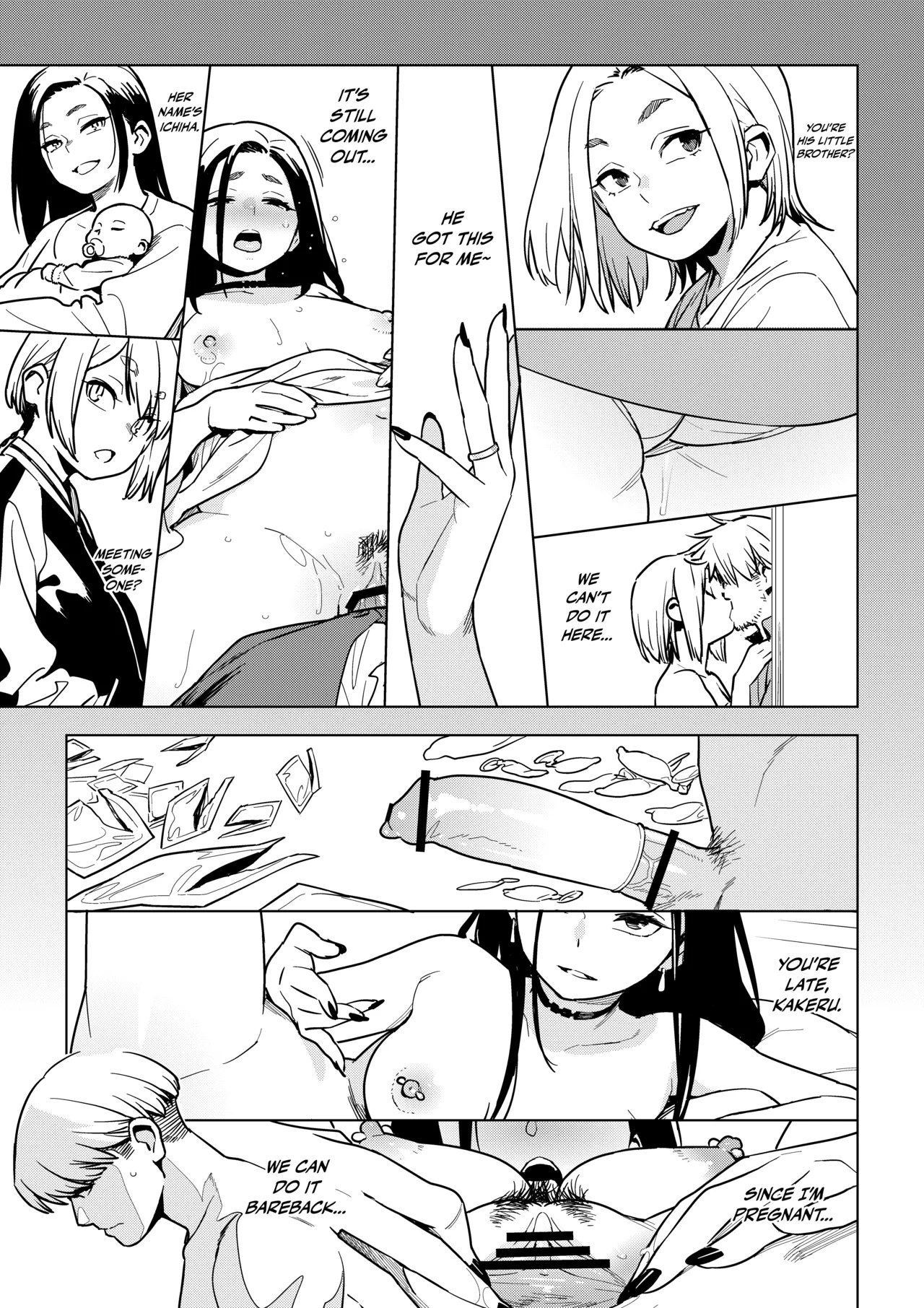 Ichiha 4 Kanako page 34 original parody - inseki milf hentai manga - read online free
