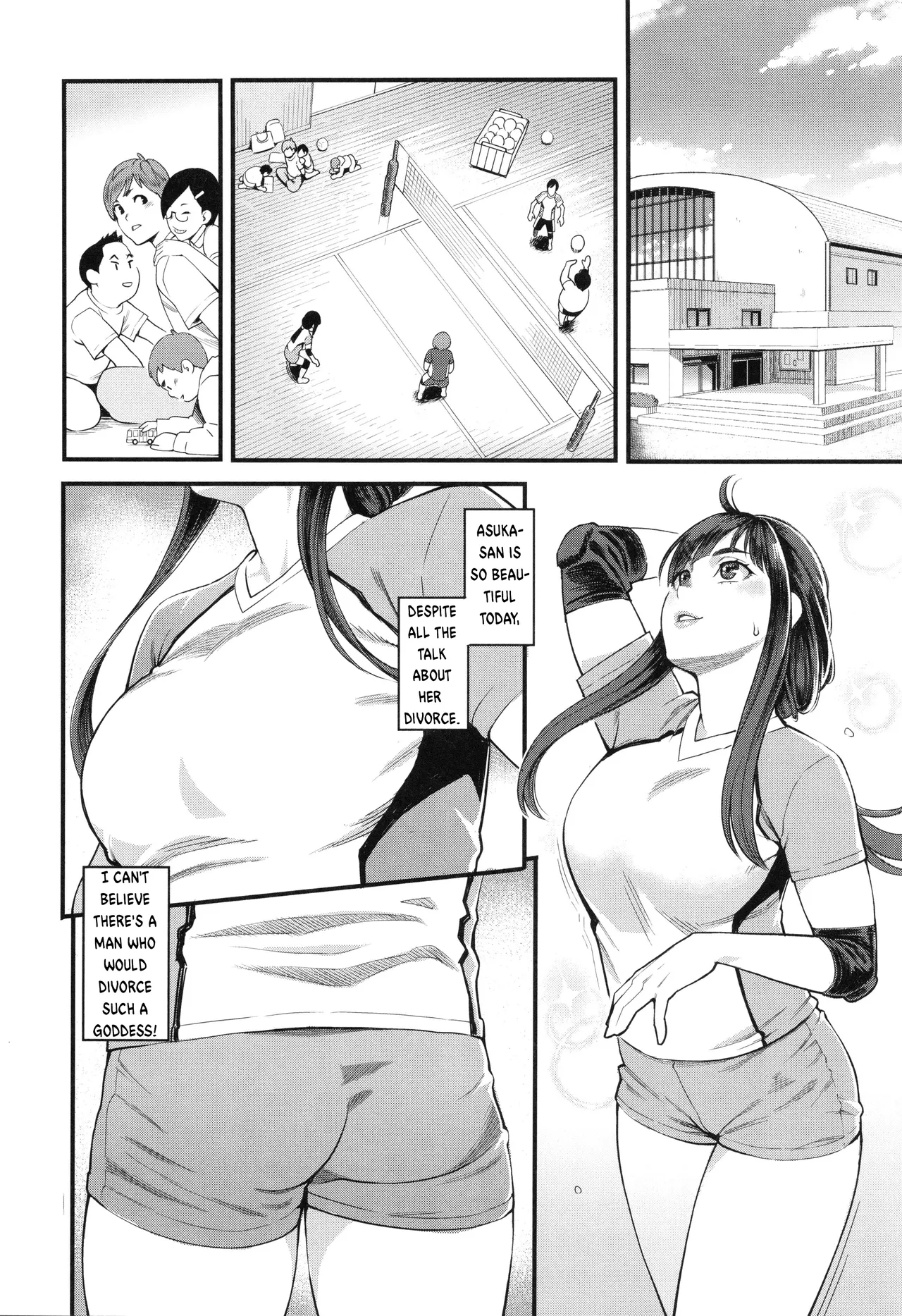 Hoshigaoka Star Volley 1-2 page 11 - milf kissing hentai manga - read online free