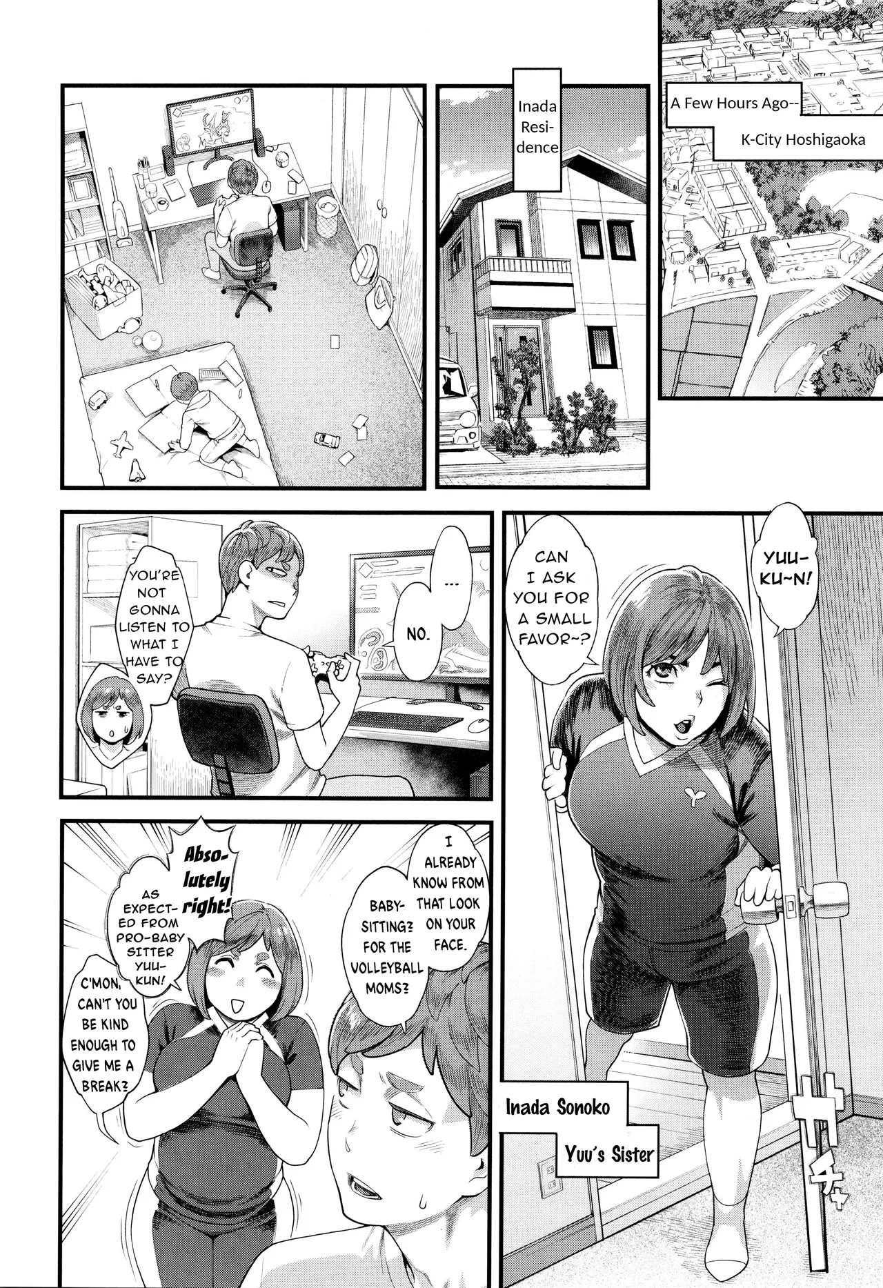 Hoshigaoka Star Volley 1-2 page 9 - sole female sole male hentai manga - read online free