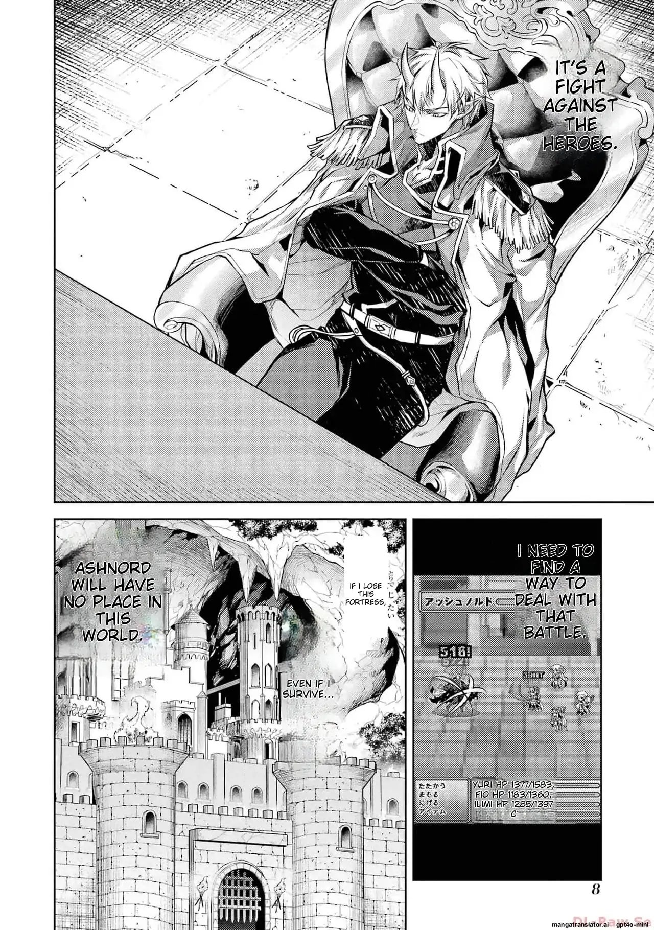 Tensei Shitara Joban de Shinu Naka Boss Datta - Heroine Kenzokuka de Ikinokoru vol.2 page 10 - rough translation demon girl hentai manga - read online free