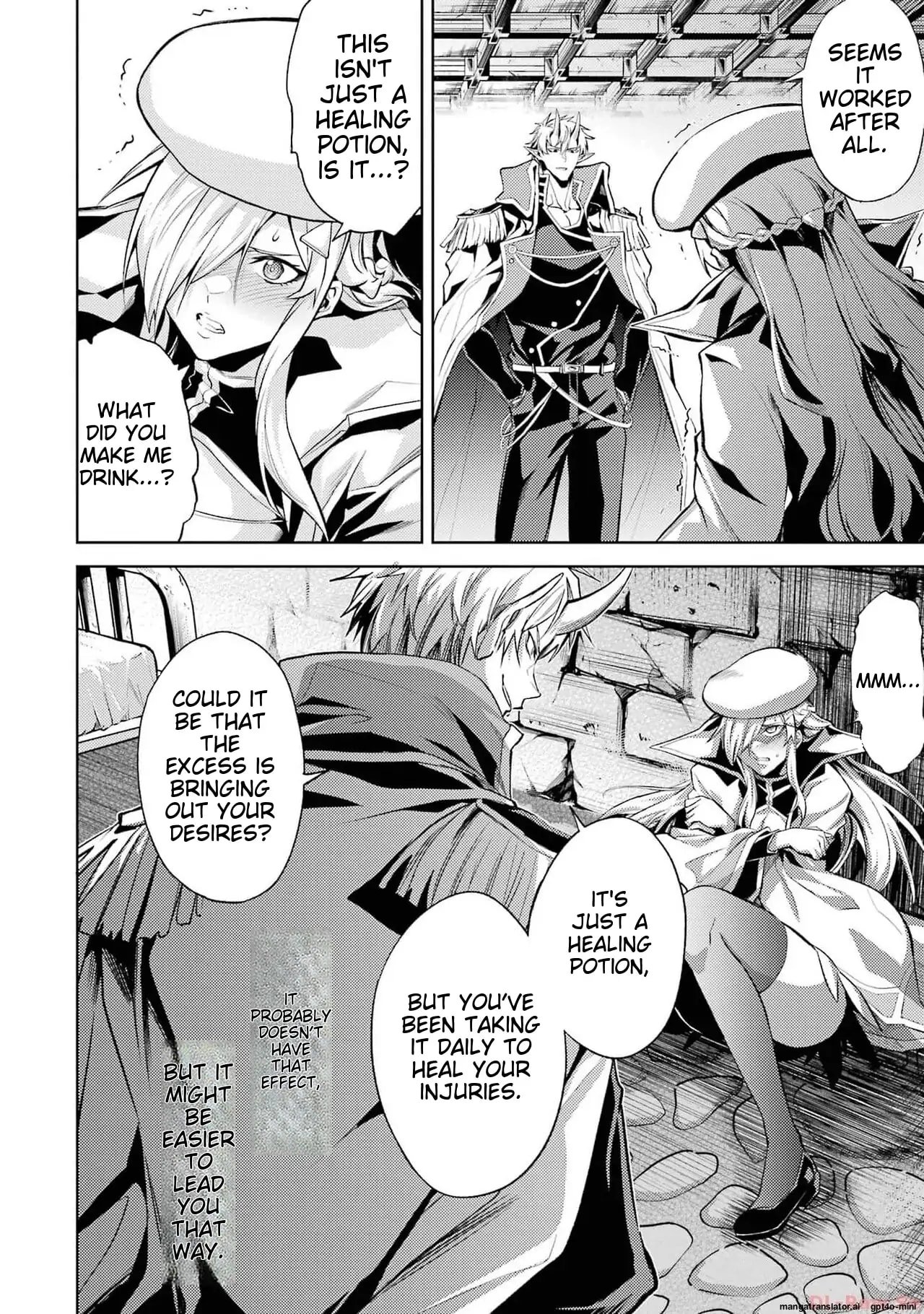 Tensei Shitara Joban de Shinu Naka Boss Datta - Heroine Kenzokuka de Ikinokoru vol.2 page 104 - corruption story arc hentai manga - read online free