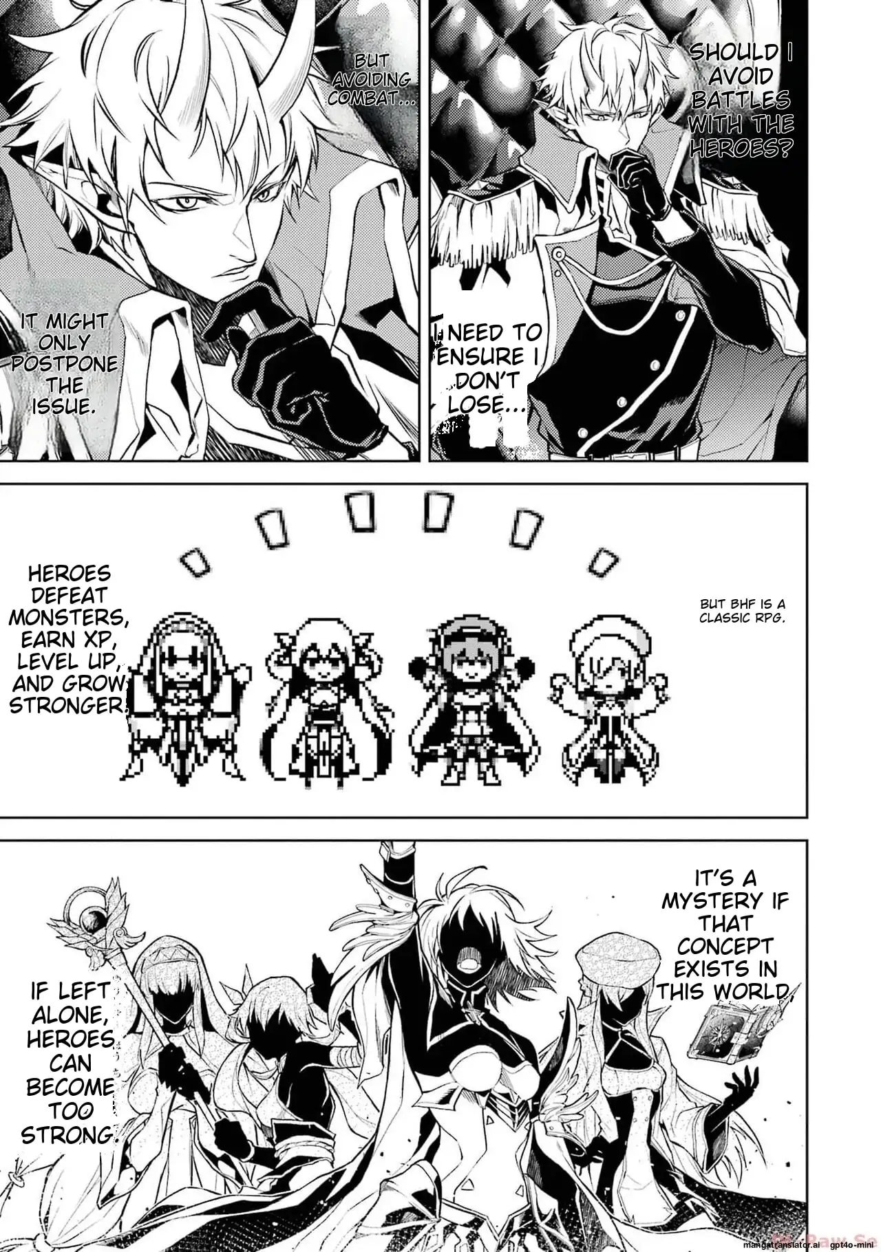 Tensei Shitara Joban de Shinu Naka Boss Datta - Heroine Kenzokuka de Ikinokoru vol.2 page 11 - rough translation demon girl hentai manga - read online free