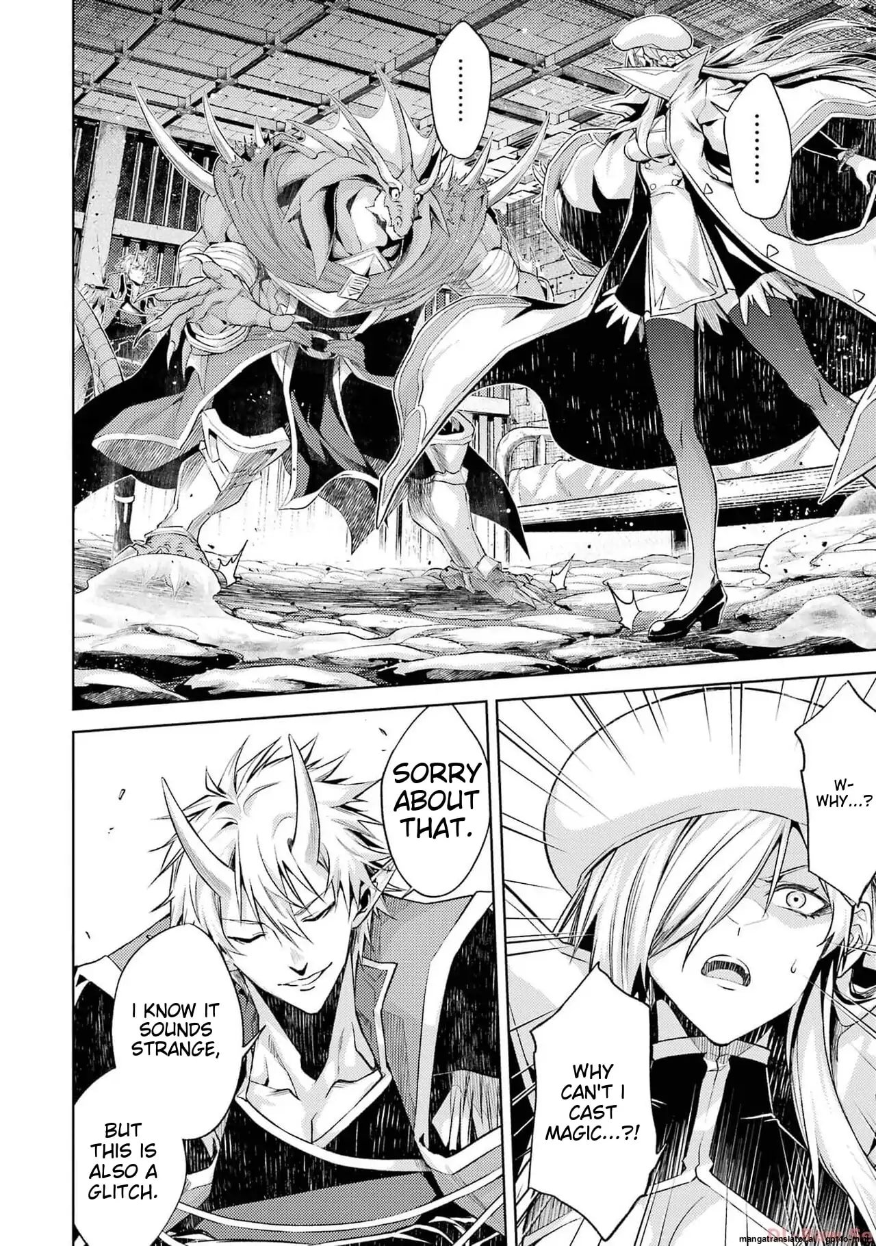 Tensei Shitara Joban de Shinu Naka Boss Datta - Heroine Kenzokuka de Ikinokoru vol.2 page 110 - rough translation demon girl hentai manga - read online free