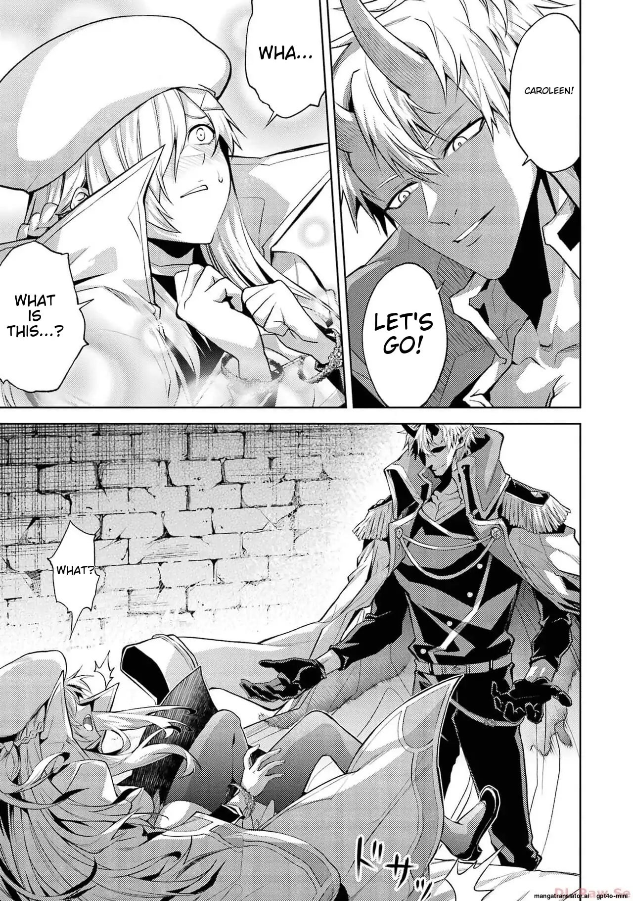 Tensei Shitara Joban de Shinu Naka Boss Datta - Heroine Kenzokuka de Ikinokoru vol.2 page 115 - rough translation demon girl hentai manga - read online free