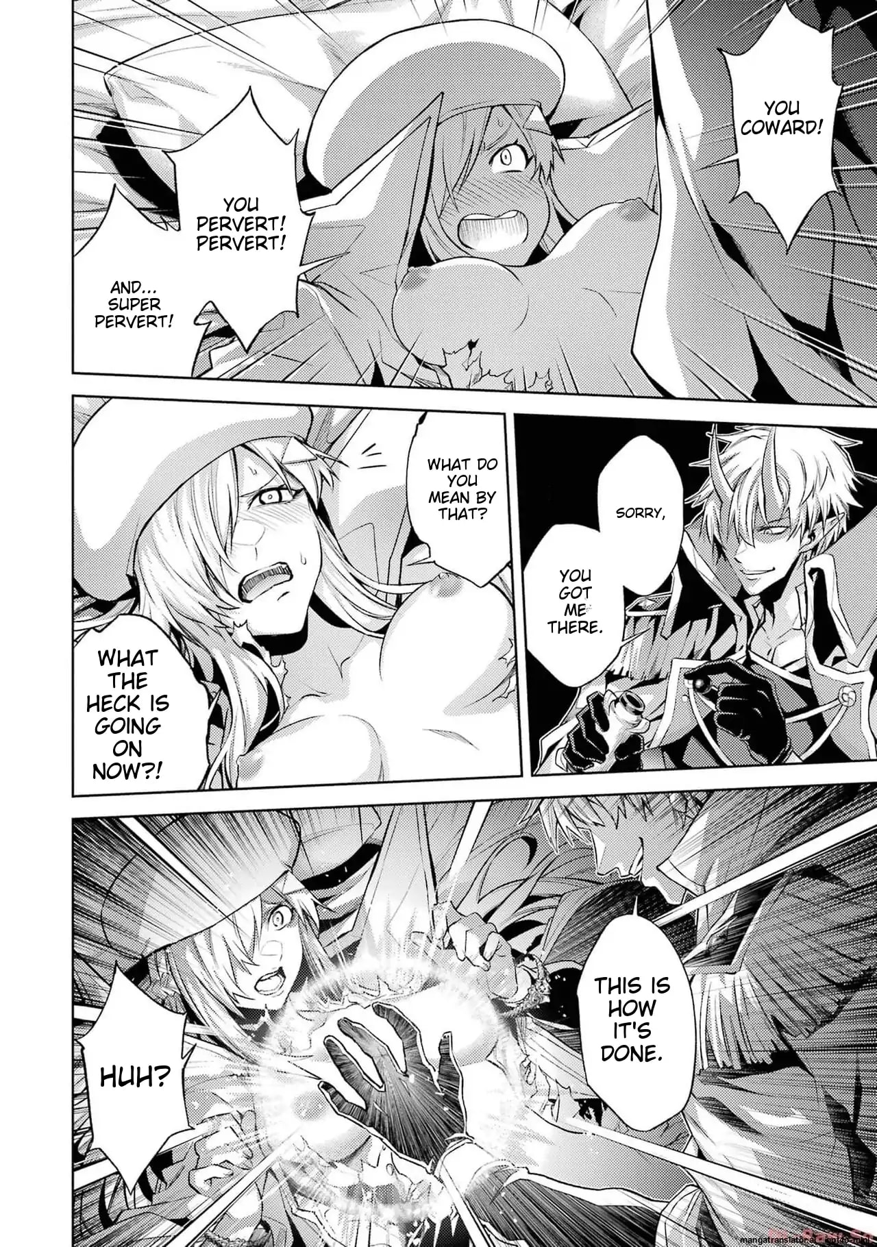 Tensei Shitara Joban de Shinu Naka Boss Datta - Heroine Kenzokuka de Ikinokoru vol.2 page 118 - rough translation demon girl hentai manga - read online free