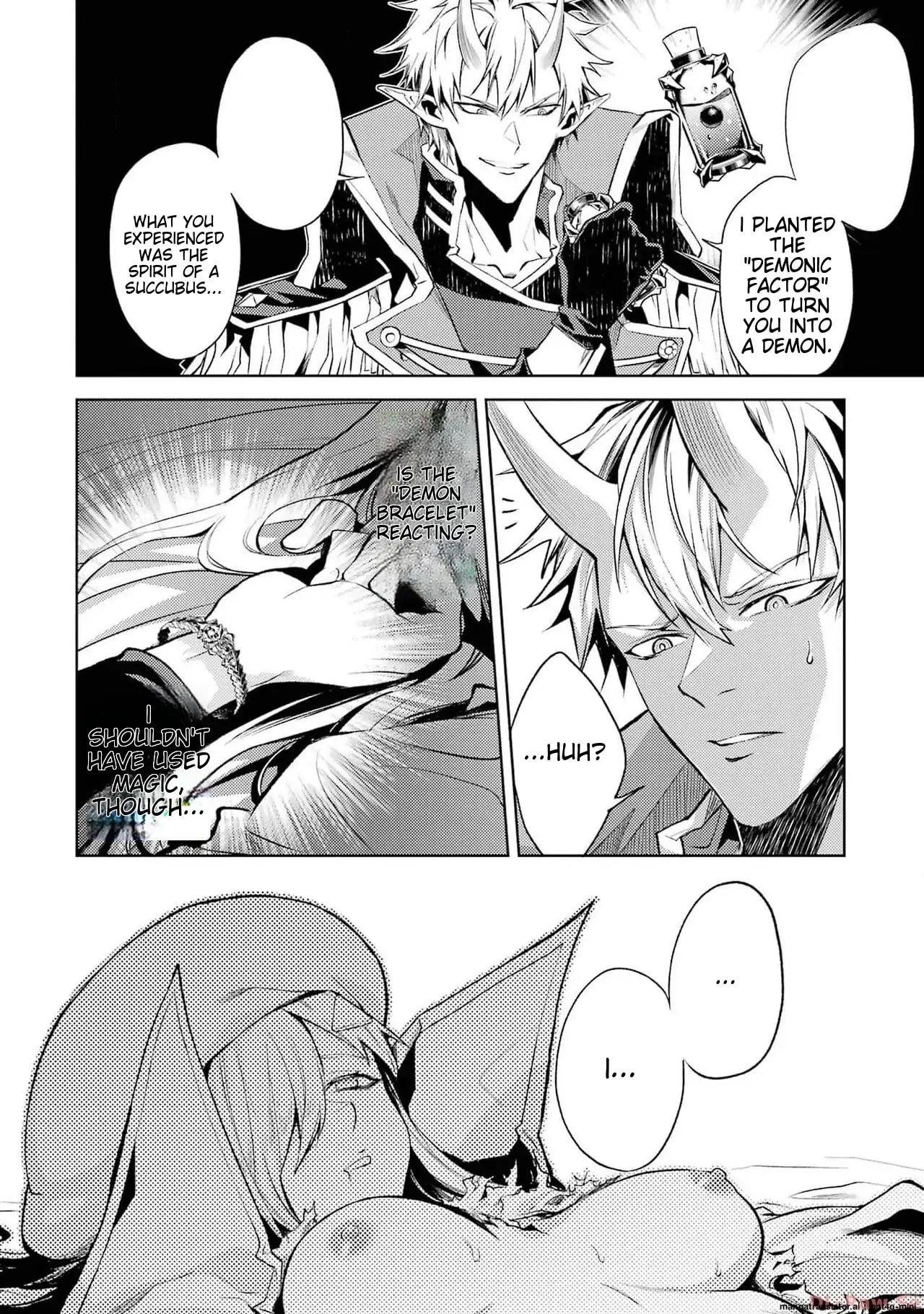 Tensei Shitara Joban de Shinu Naka Boss Datta - Heroine Kenzokuka de Ikinokoru vol.2 page 120 - rough translation demon girl hentai manga - read online free