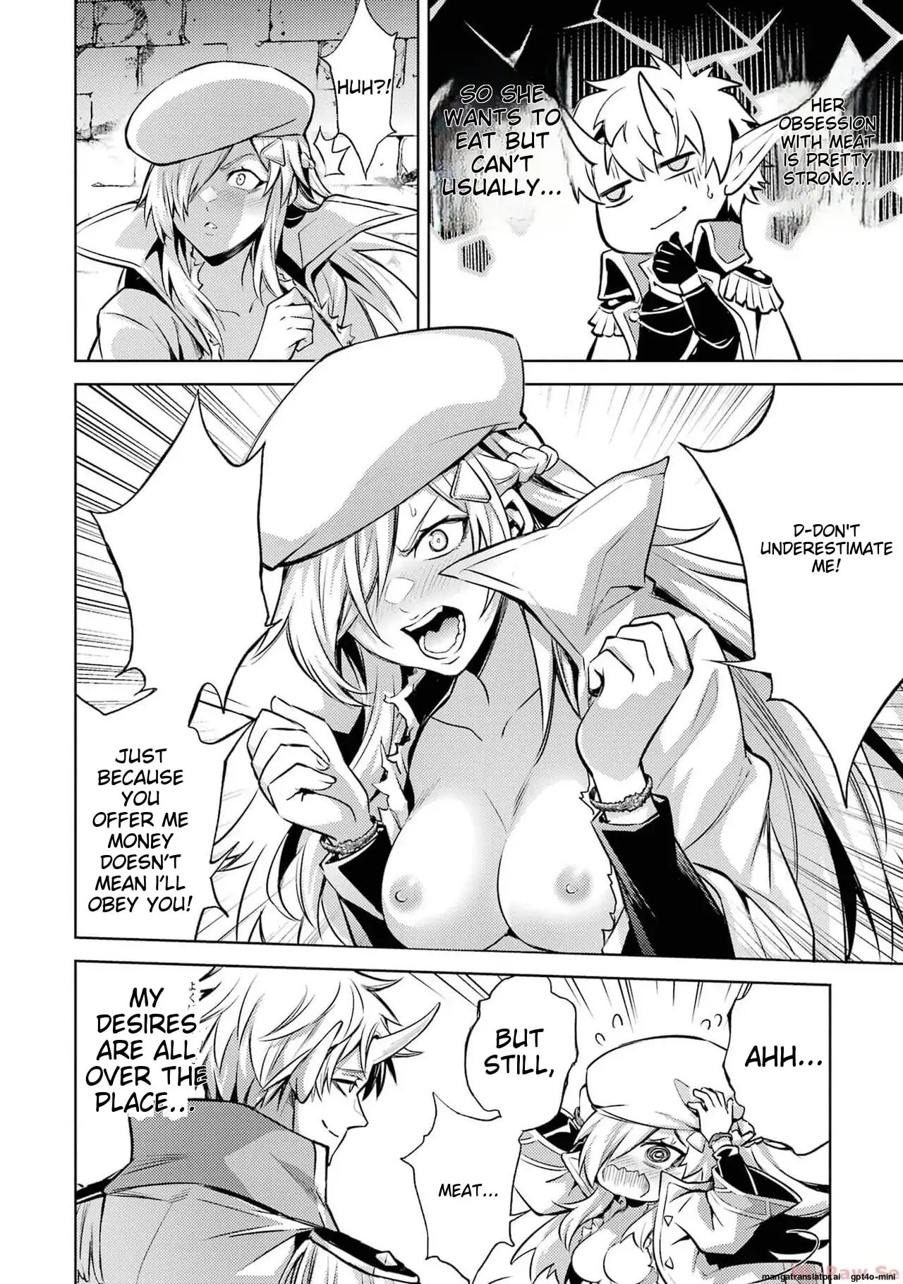 Tensei Shitara Joban de Shinu Naka Boss Datta - Heroine Kenzokuka de Ikinokoru vol.2 page 136 - corruption story arc hentai manga - read online free