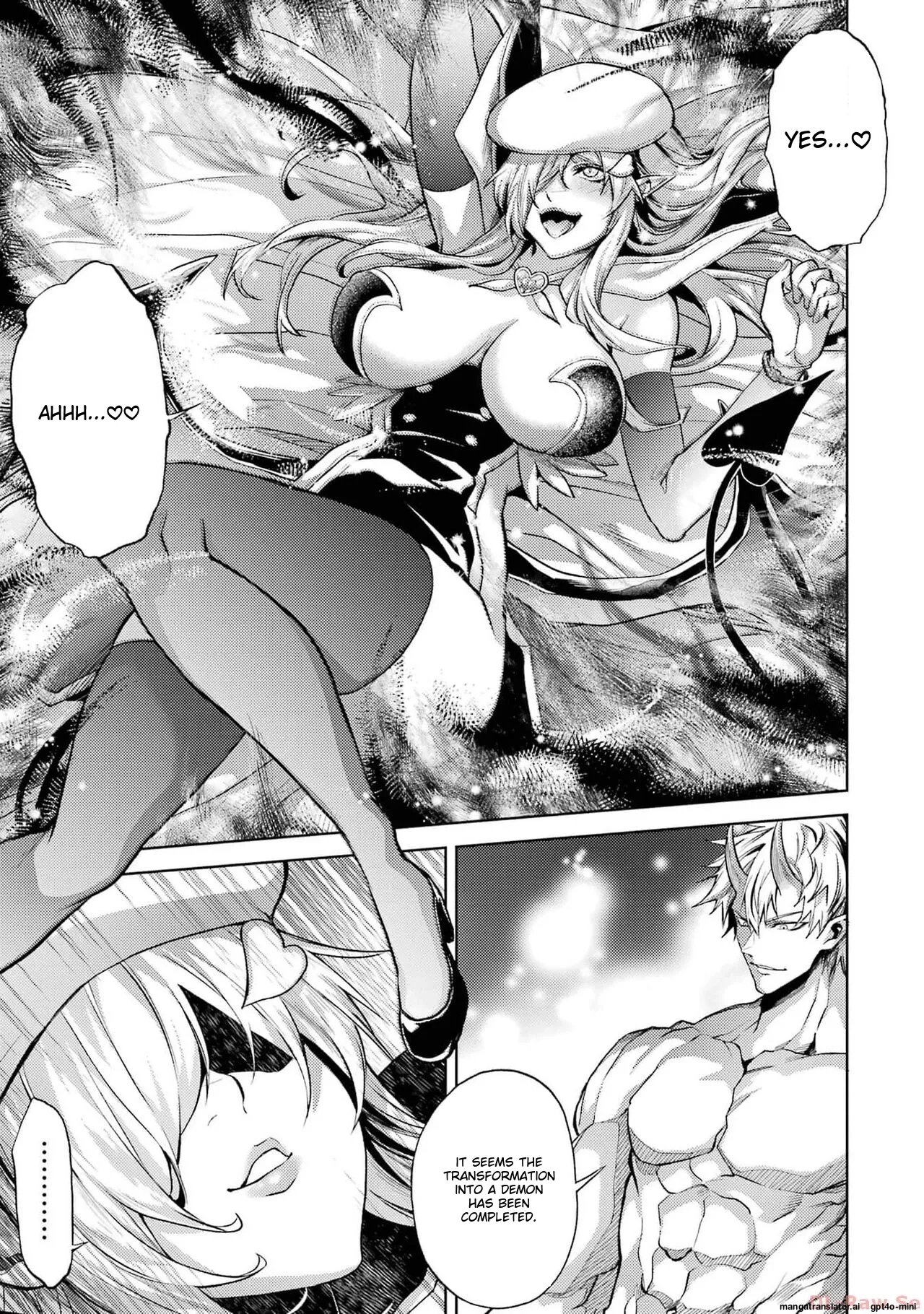 Tensei Shitara Joban de Shinu Naka Boss Datta - Heroine Kenzokuka de Ikinokoru vol.2 page 175 - corruption story arc hentai manga - read online free
