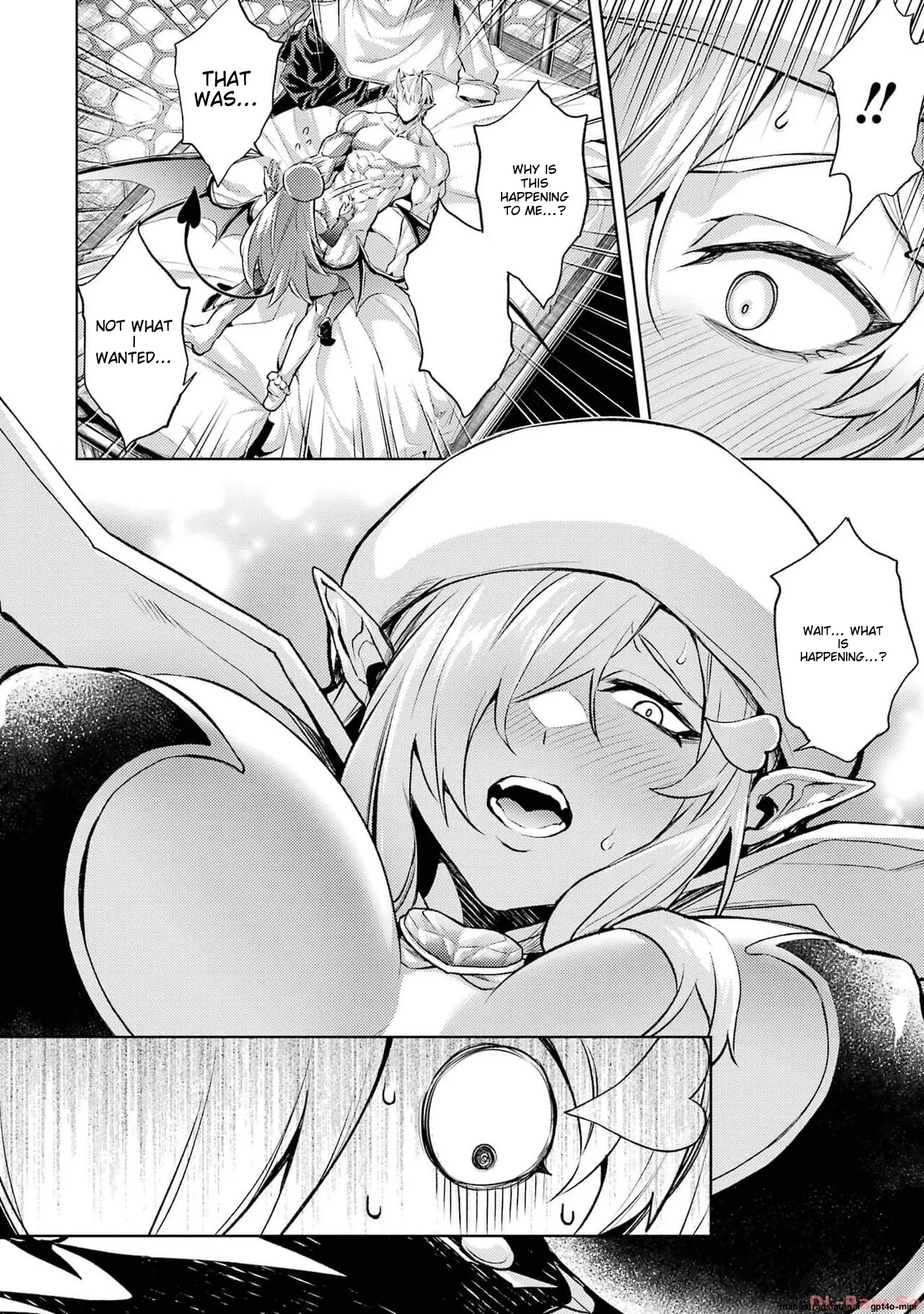Tensei Shitara Joban de Shinu Naka Boss Datta - Heroine Kenzokuka de Ikinokoru vol.2 page 178 - rough translation demon girl hentai manga - read online free