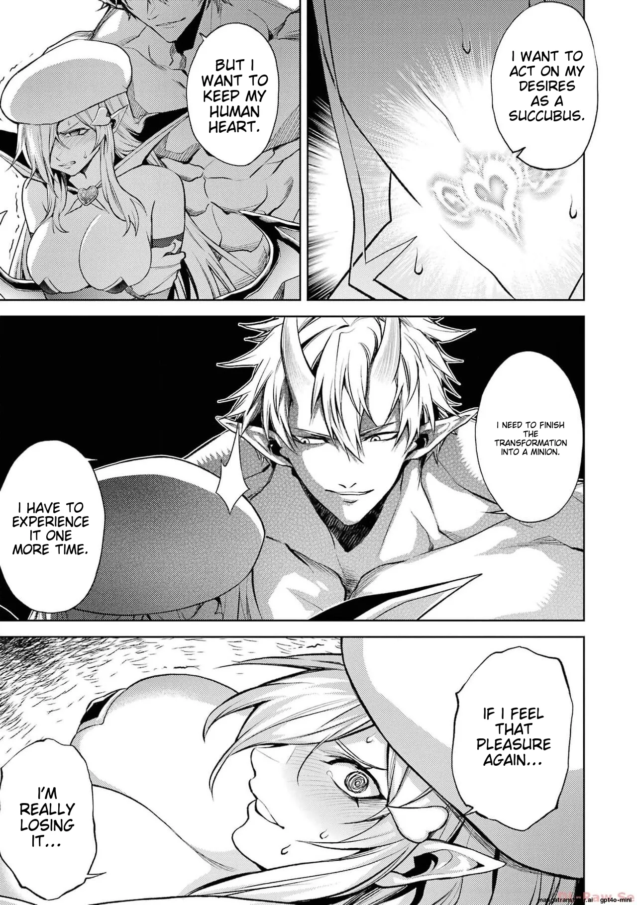 Tensei Shitara Joban de Shinu Naka Boss Datta - Heroine Kenzokuka de Ikinokoru vol.2 page 183 - corruption story arc hentai manga - read online free