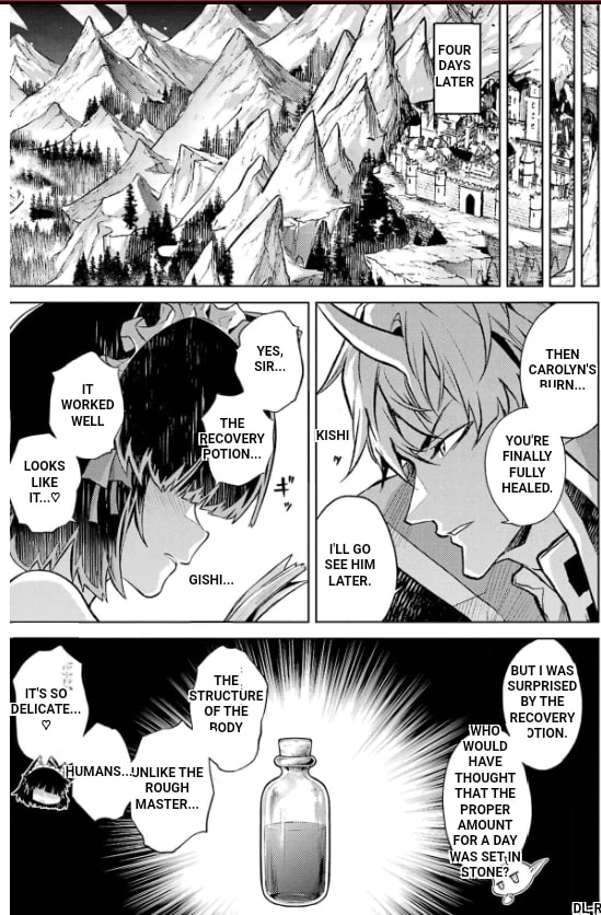 Tensei Shitara Joban de Shinu Naka Boss Datta - Heroine Kenzokuka de Ikinokoru vol.2 page 51 - rough translation demon girl hentai manga - read online free