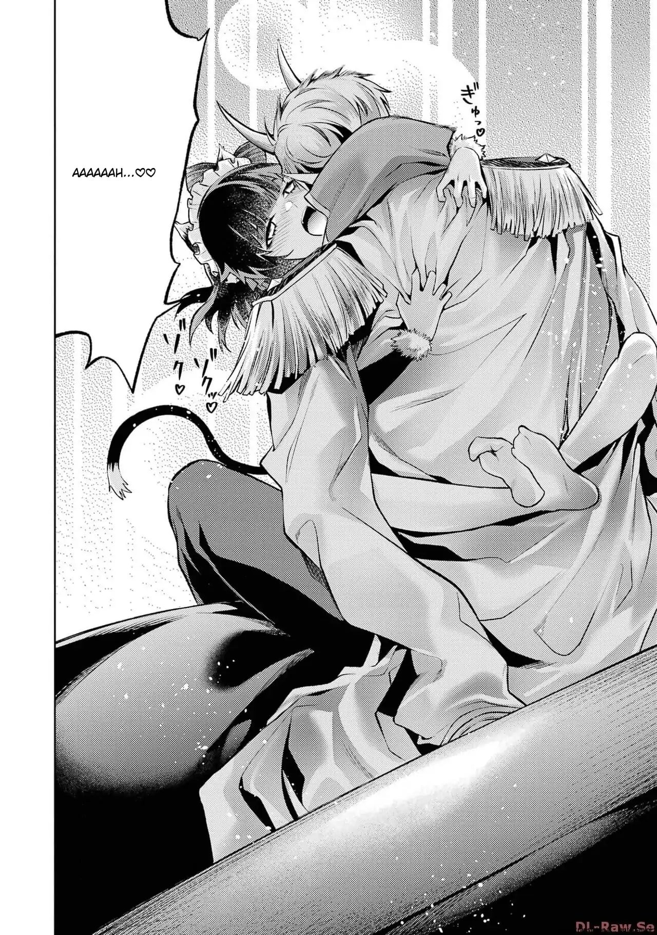 Tensei Shitara Joban de Shinu Naka Boss Datta - Heroine Kenzokuka de Ikinokoru vol.2 page 54 - rough translation demon girl hentai manga - read online free