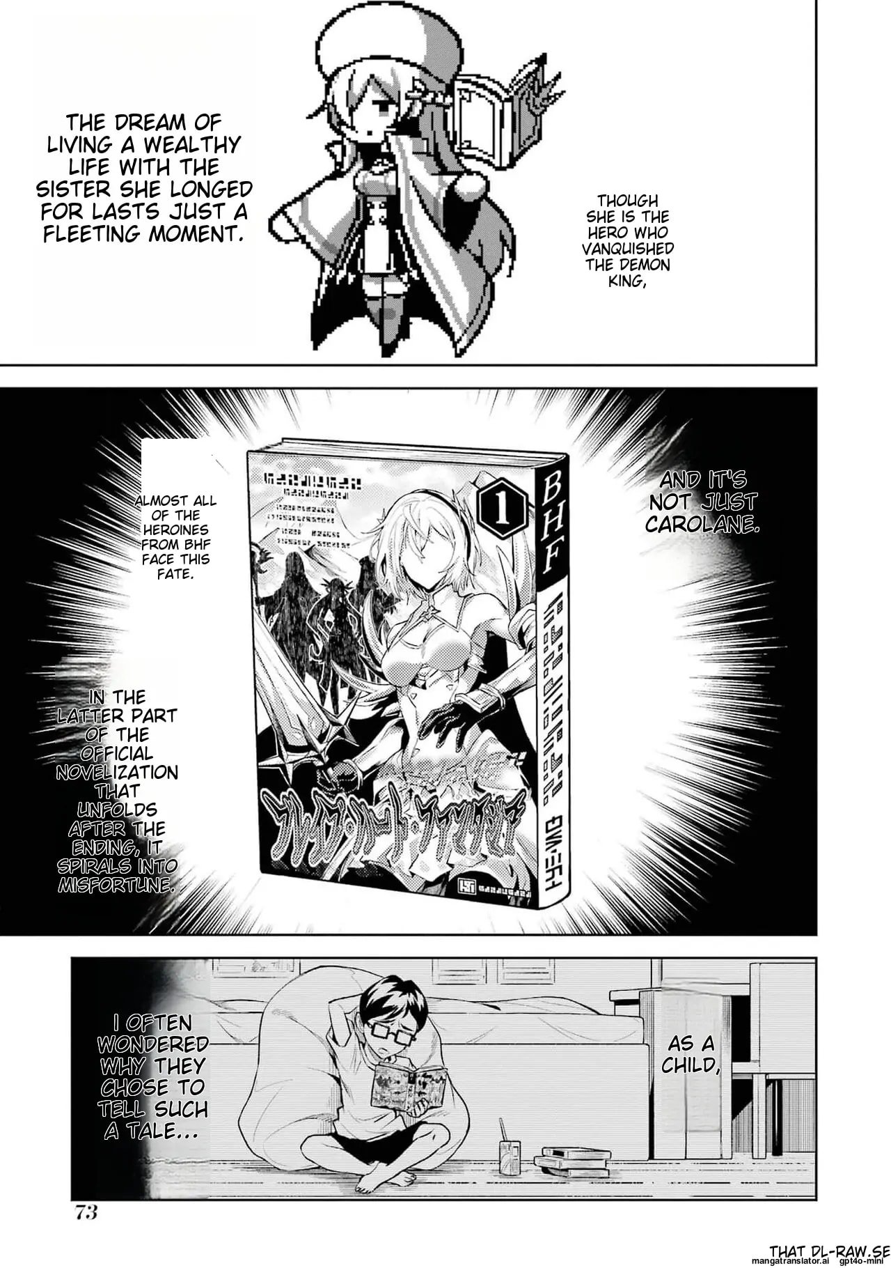 Tensei Shitara Joban de Shinu Naka Boss Datta - Heroine Kenzokuka de Ikinokoru vol.2 page 75 - corruption story arc hentai manga - read online free