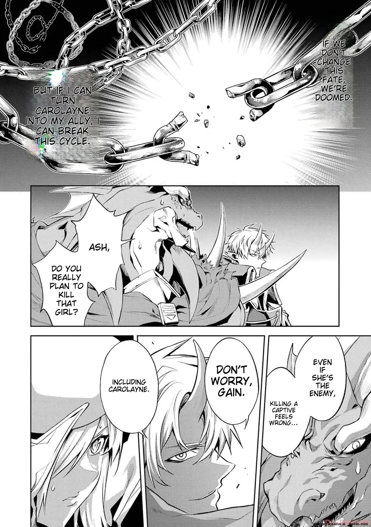 Tensei Shitara Joban de Shinu Naka Boss Datta - Heroine Kenzokuka de Ikinokoru vol.2 page 80 - corruption story arc hentai manga - read online free