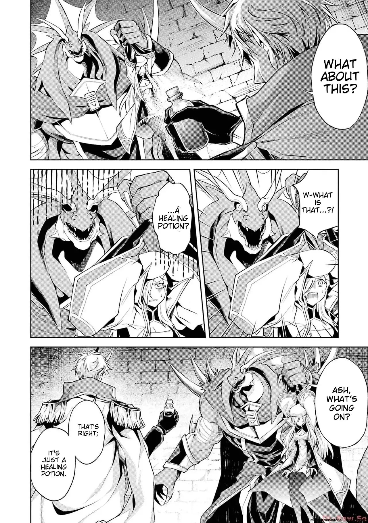 Tensei Shitara Joban de Shinu Naka Boss Datta - Heroine Kenzokuka de Ikinokoru vol.2 page 98 - rough translation demon girl hentai manga - read online free