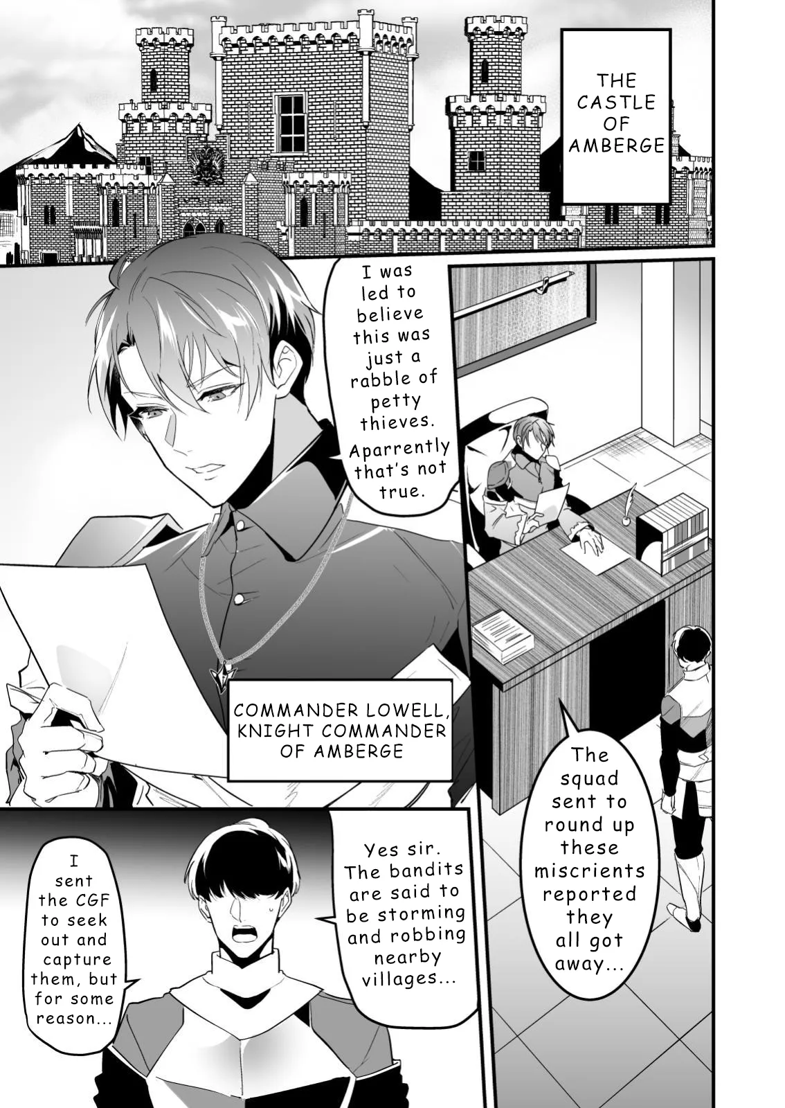 Page 3 of [Natsuiro Otome (Nakagawa Ryna)] Ayatsuri Ryoujoku Kishi | Manipulated and Raped Knight [English]