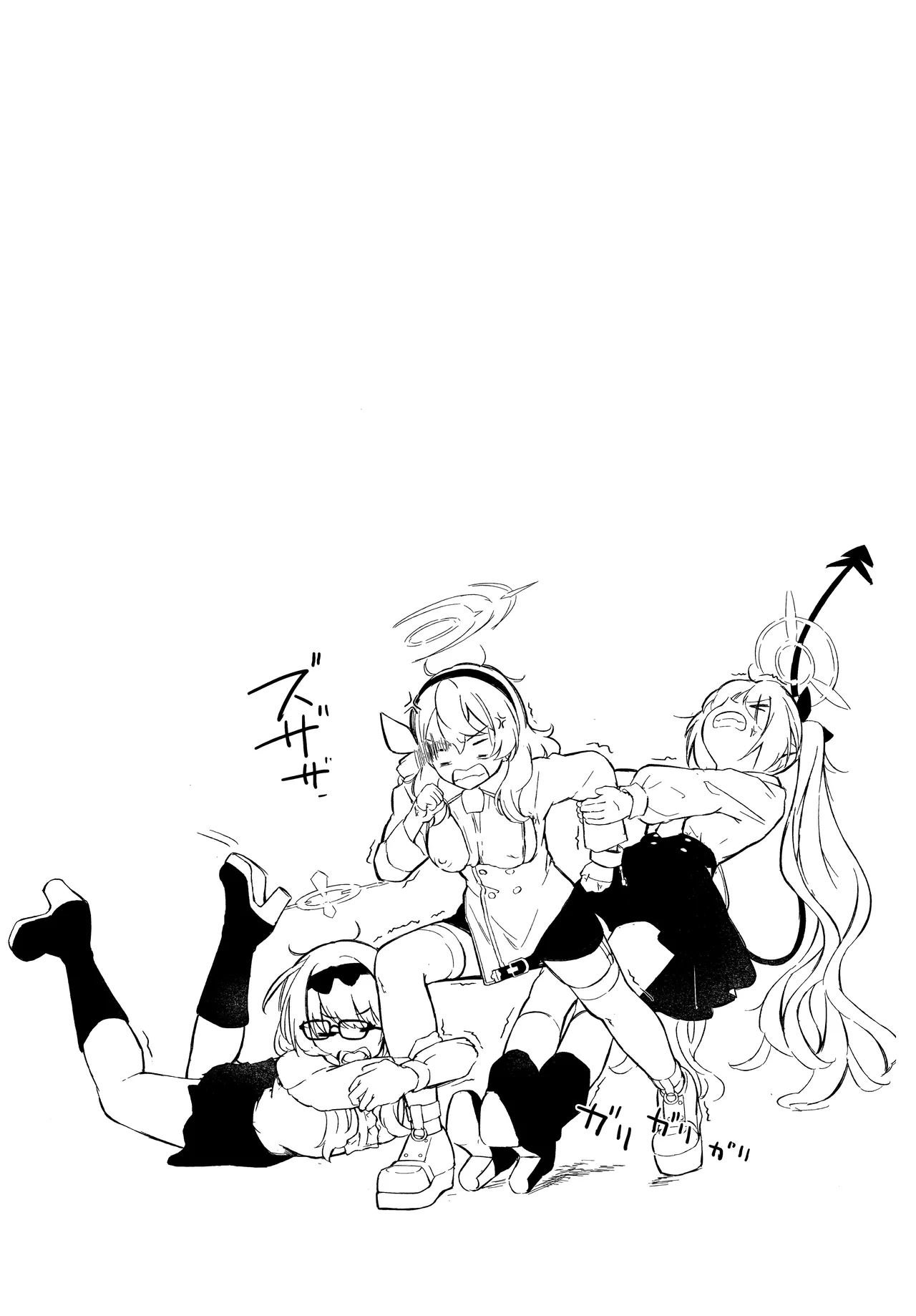 Yukemuri Shimeppori Kojitsu Roten nite Amaenbo Iinchou to page 28 featuring hina sorasaki blue archive parody - nakadashi sole female hentai manga - read online free