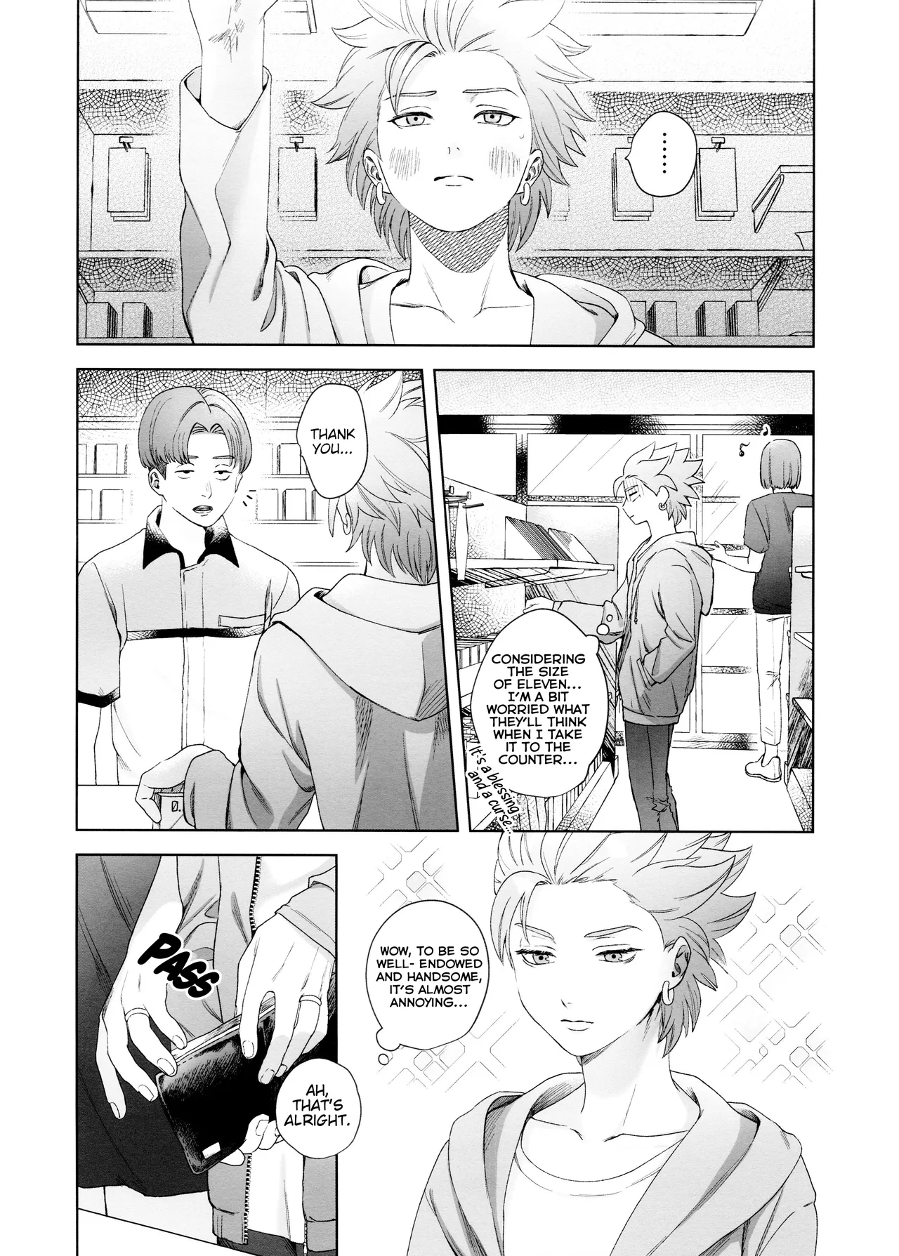 Rain and Sweat page 10 featuring camus dragon quest xi parody - rough translation kissing hentai manga - read online free