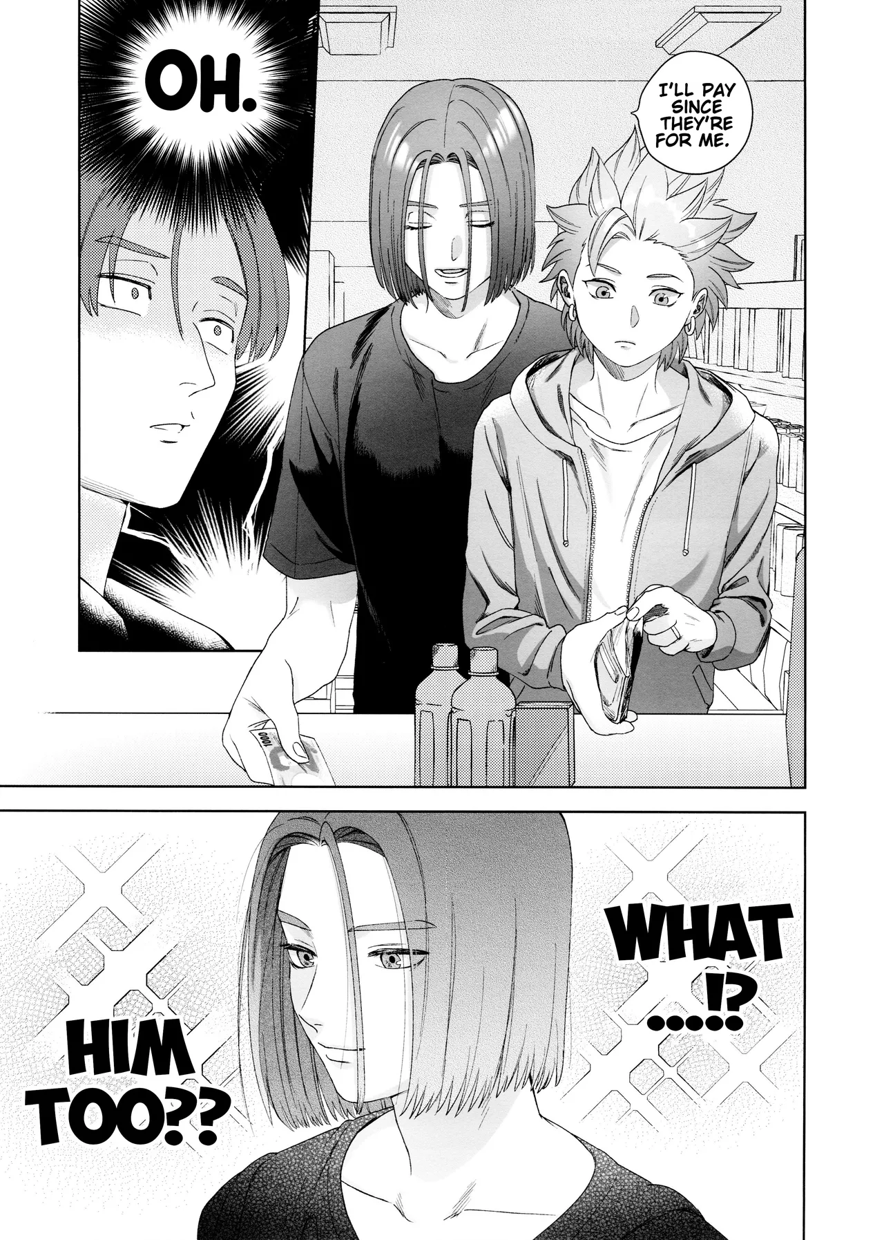 Rain and Sweat page 11 featuring camus dragon quest xi parody - kissing anal hentai manga - read online free