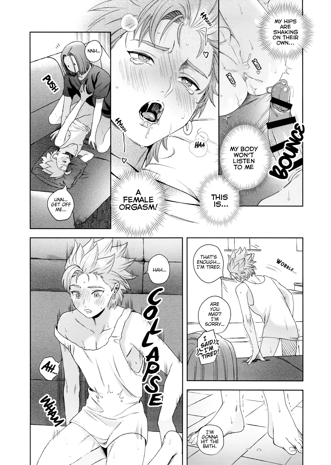 Rain and Sweat page 39 featuring camus dragon quest xi parody - kissing anal hentai manga - read online free