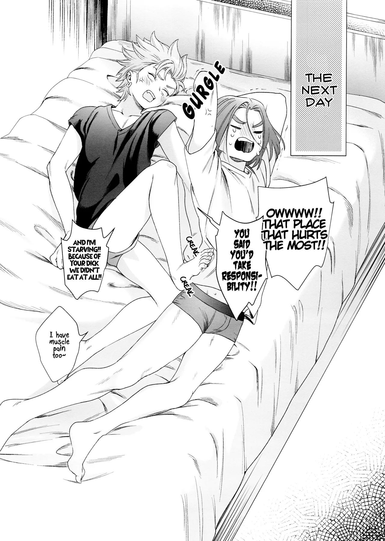 Rain and Sweat page 50 featuring camus dragon quest xi parody - kissing anal hentai manga - read online free