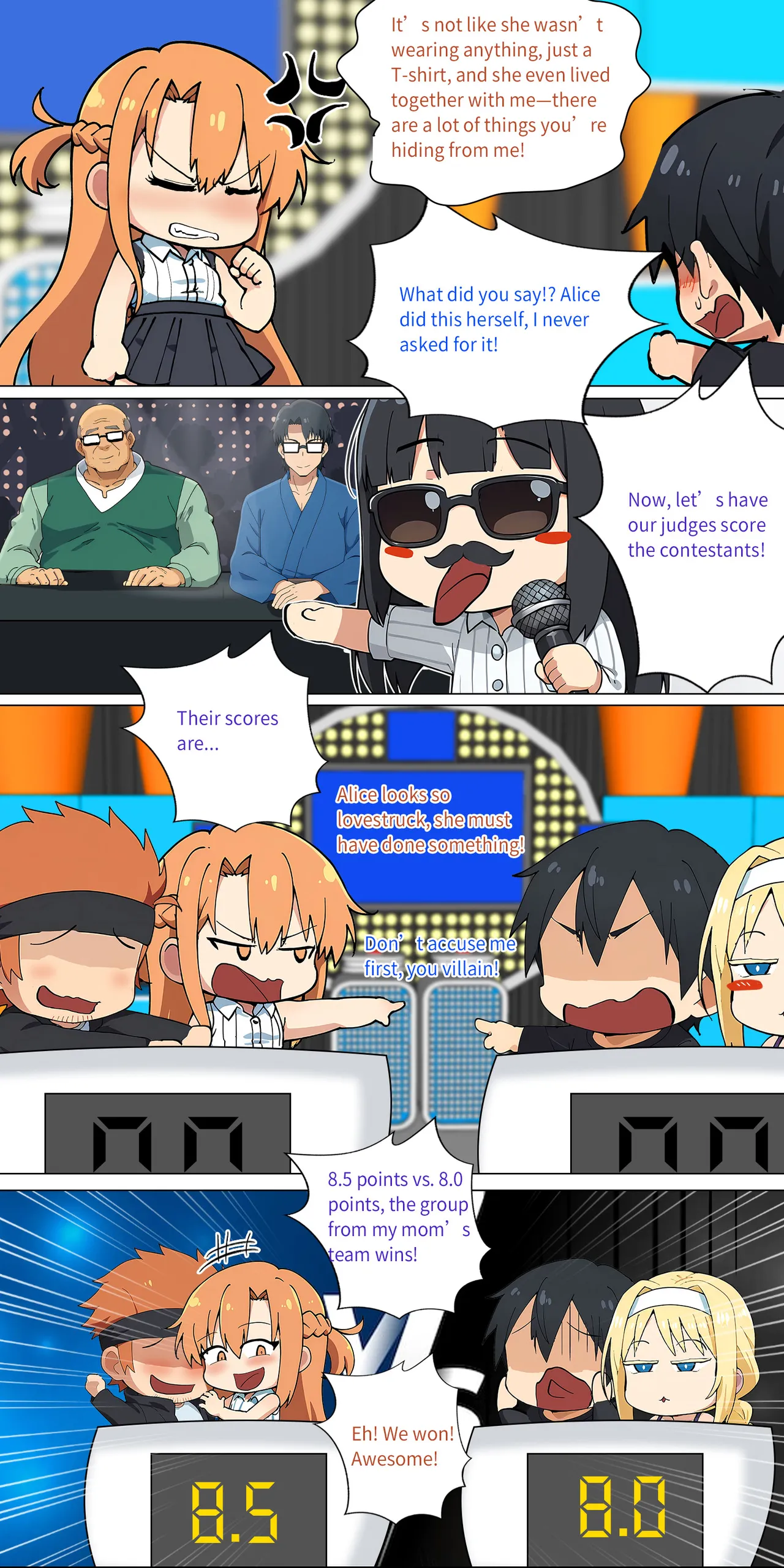 Asuna family 1-19 page 168 featuring yui sword art online parody - milf big breasts hentai manga - read online free