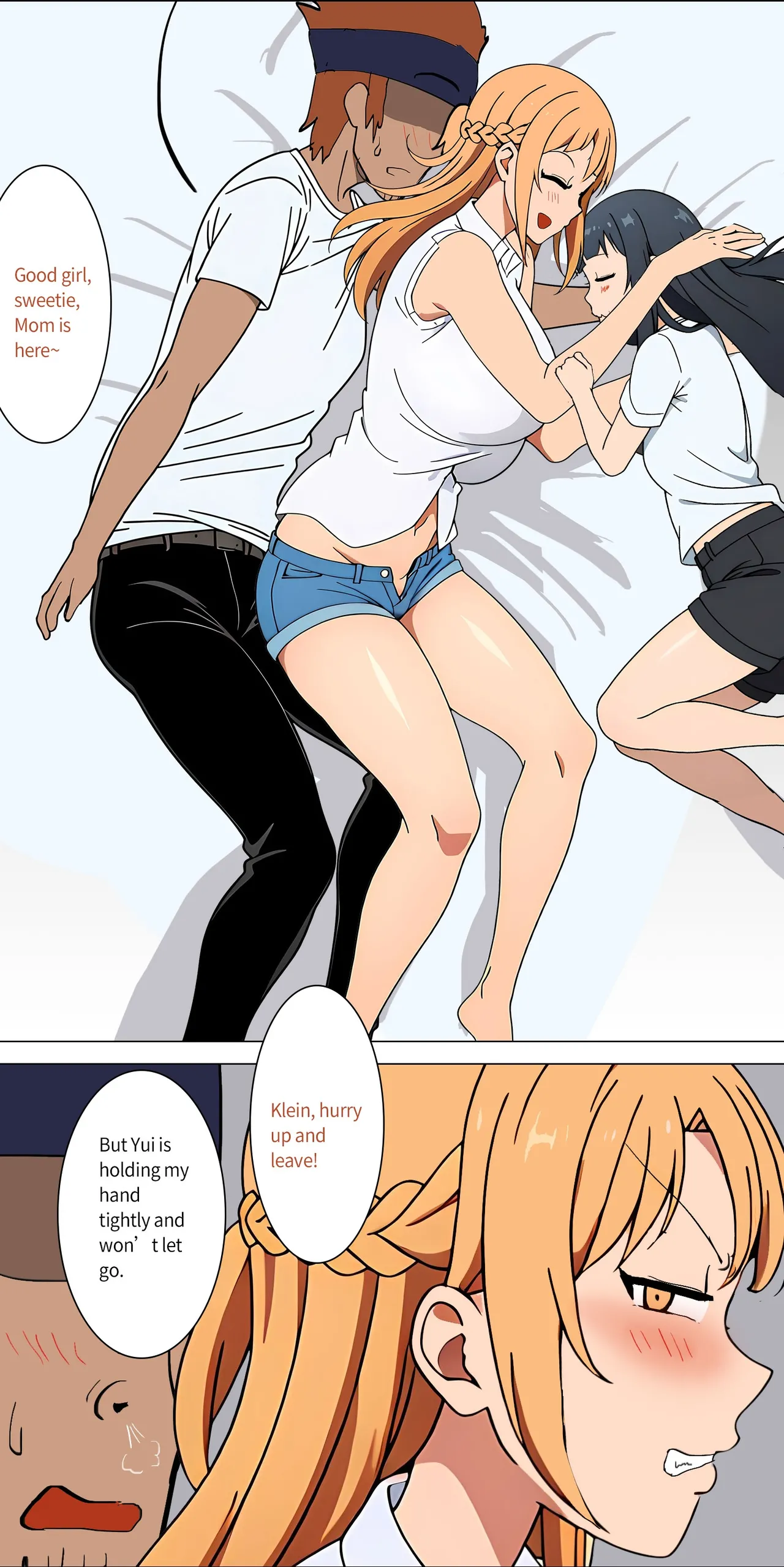 Asuna family 1-19 page 23 featuring yui sword art online parody - milf big breasts hentai manga - read online free
