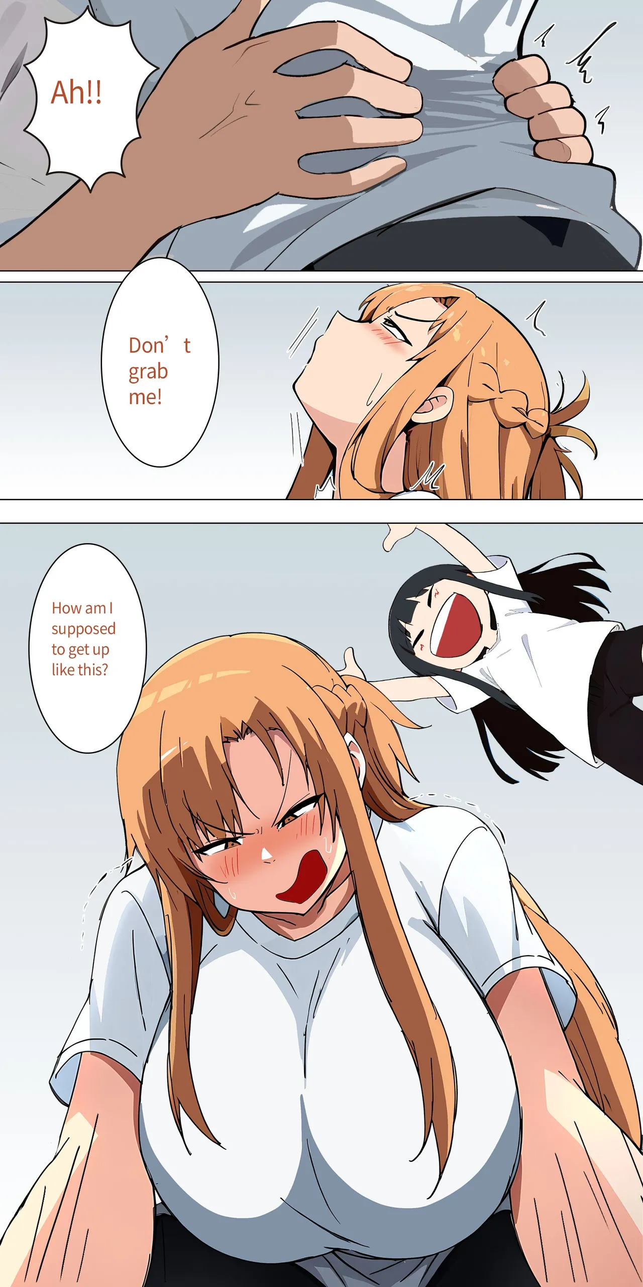 Asuna family 1-19 page 49 featuring yui sword art online parody - milf big breasts hentai manga - read online free