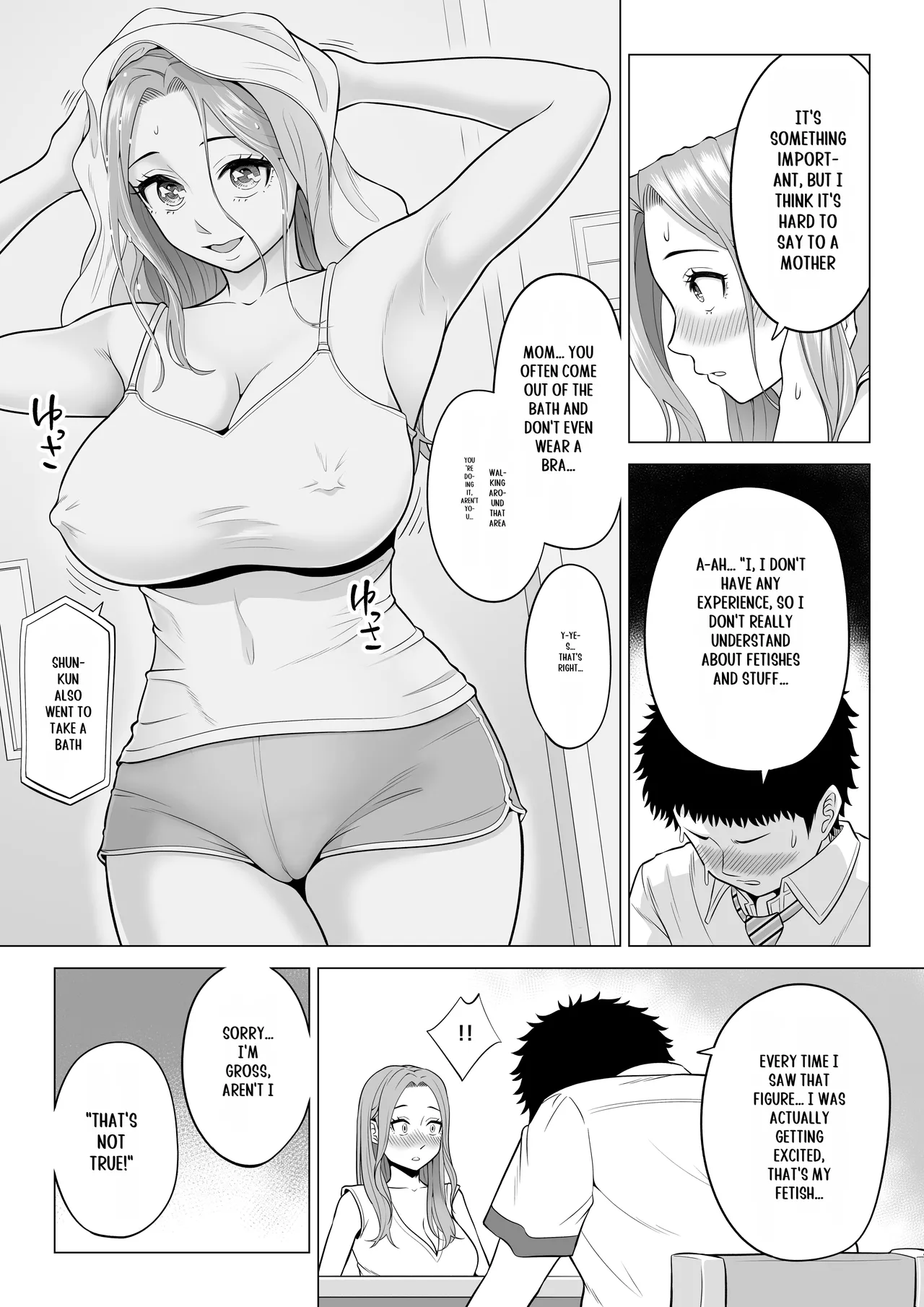 Wake Atte, Gibo ga Seiyoku Shoriki ni Narimashita. page 18 original parody - inseki milf hentai manga - read online free
