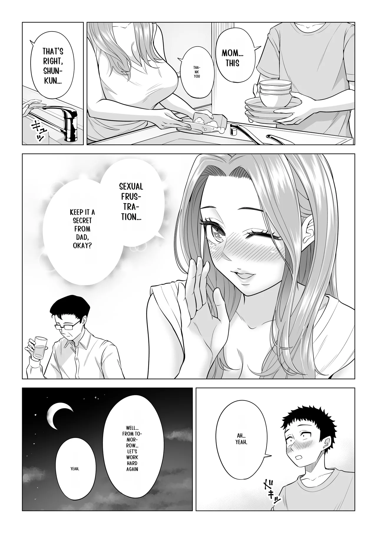 Wake Atte, Gibo ga Seiyoku Shoriki ni Narimashita. page 39 original parody - nakadashi big areolae hentai manga - read online free