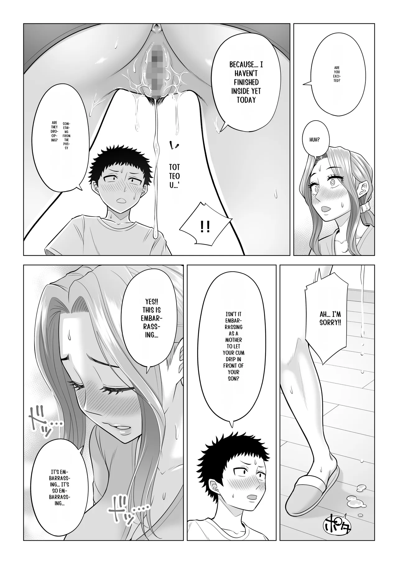 Wake Atte, Gibo ga Seiyoku Shoriki ni Narimashita. page 62 original parody - inseki milf hentai manga - read online free