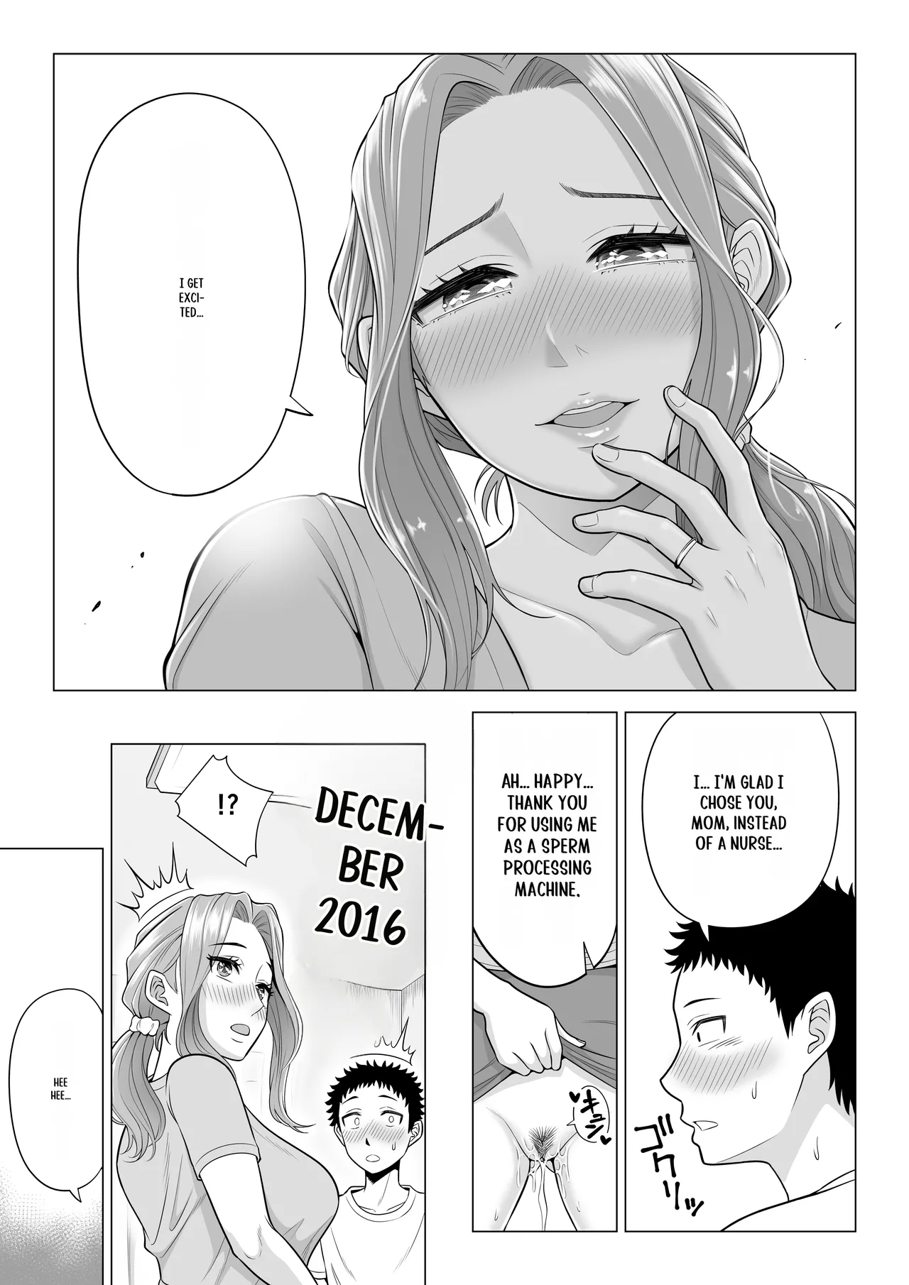 Wake Atte, Gibo ga Seiyoku Shoriki ni Narimashita. page 63 original parody - inseki milf hentai manga - read online free