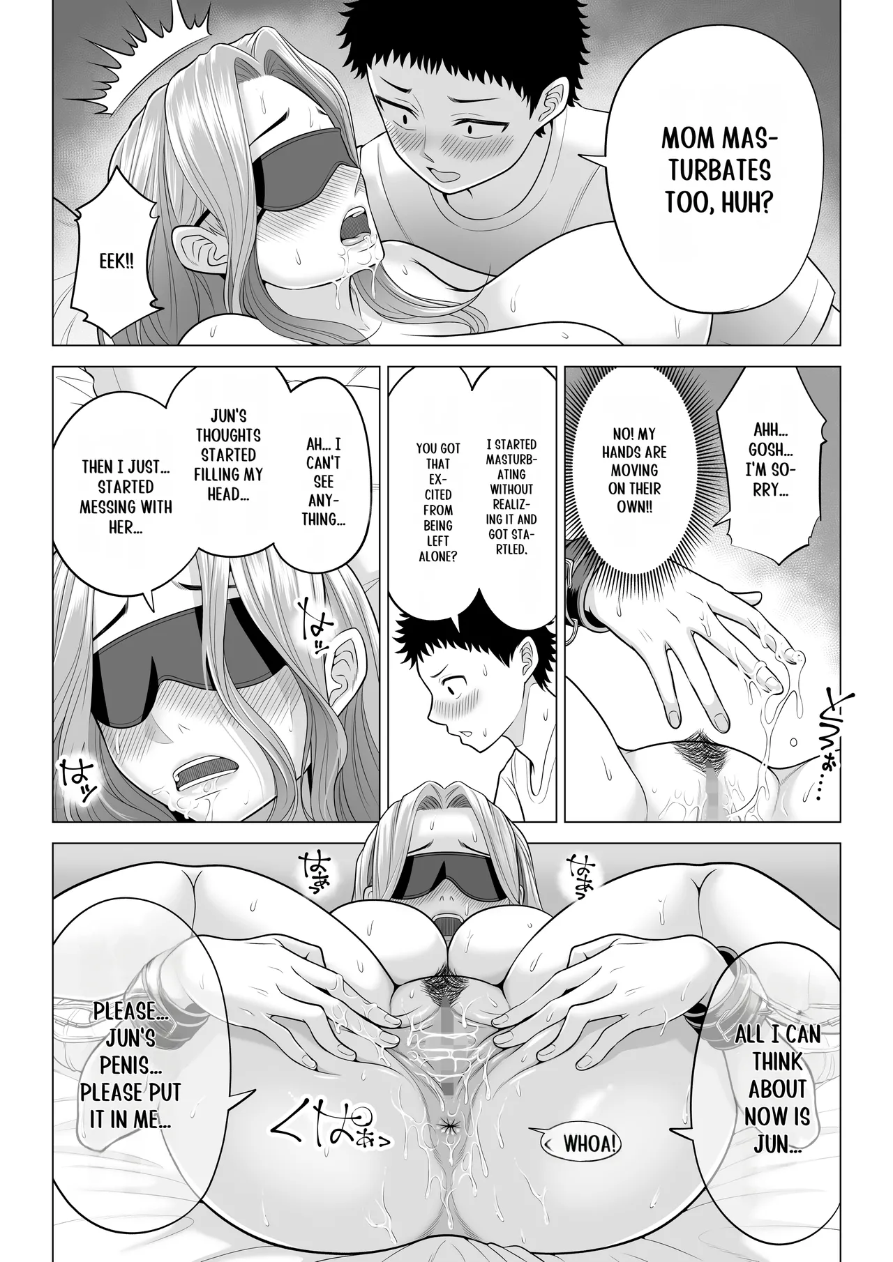Wake Atte, Gibo ga Seiyoku Shoriki ni Narimashita. page 83 original parody - inseki milf hentai manga - read online free